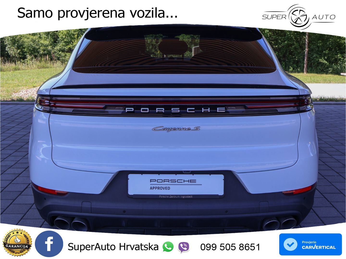 Porsche Cayenne Coupe S 3.0 V6 (519 KS) E-Hybrid Tiptronic S
