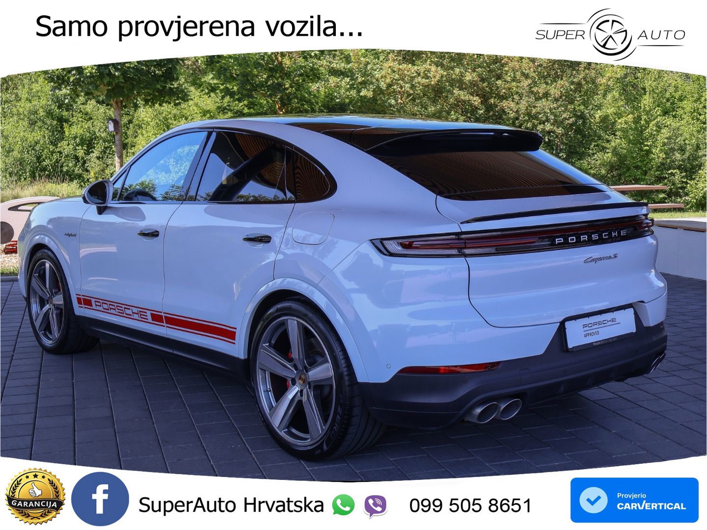Porsche Cayenne Coupe S 3.0 V6 (519 KS) E-Hybrid Tiptronic S