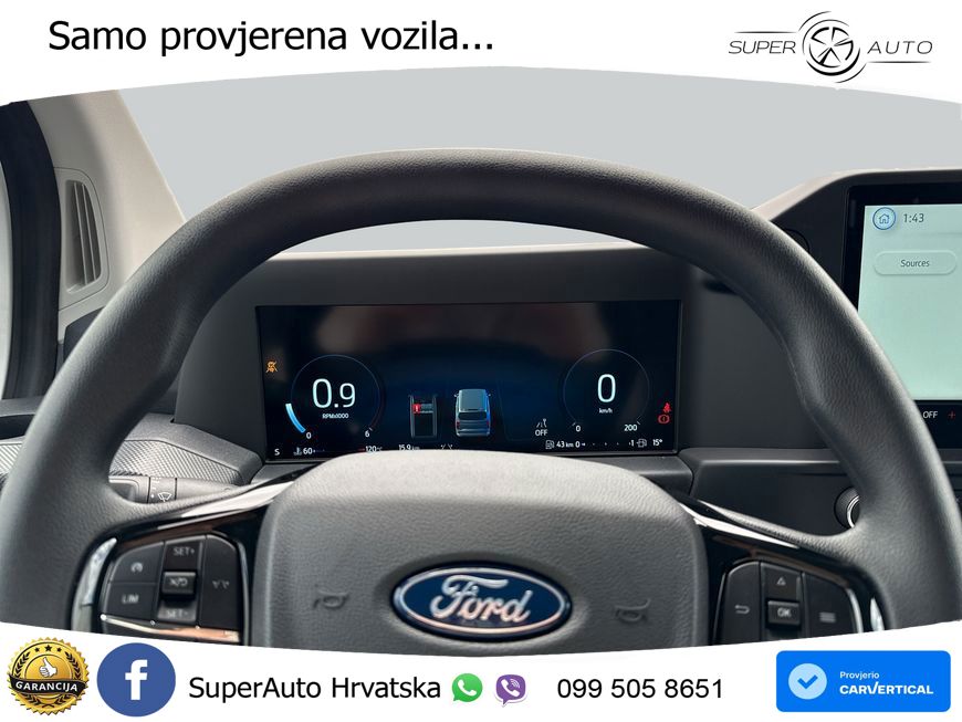 Ford Transit 150 KS LED+ACC