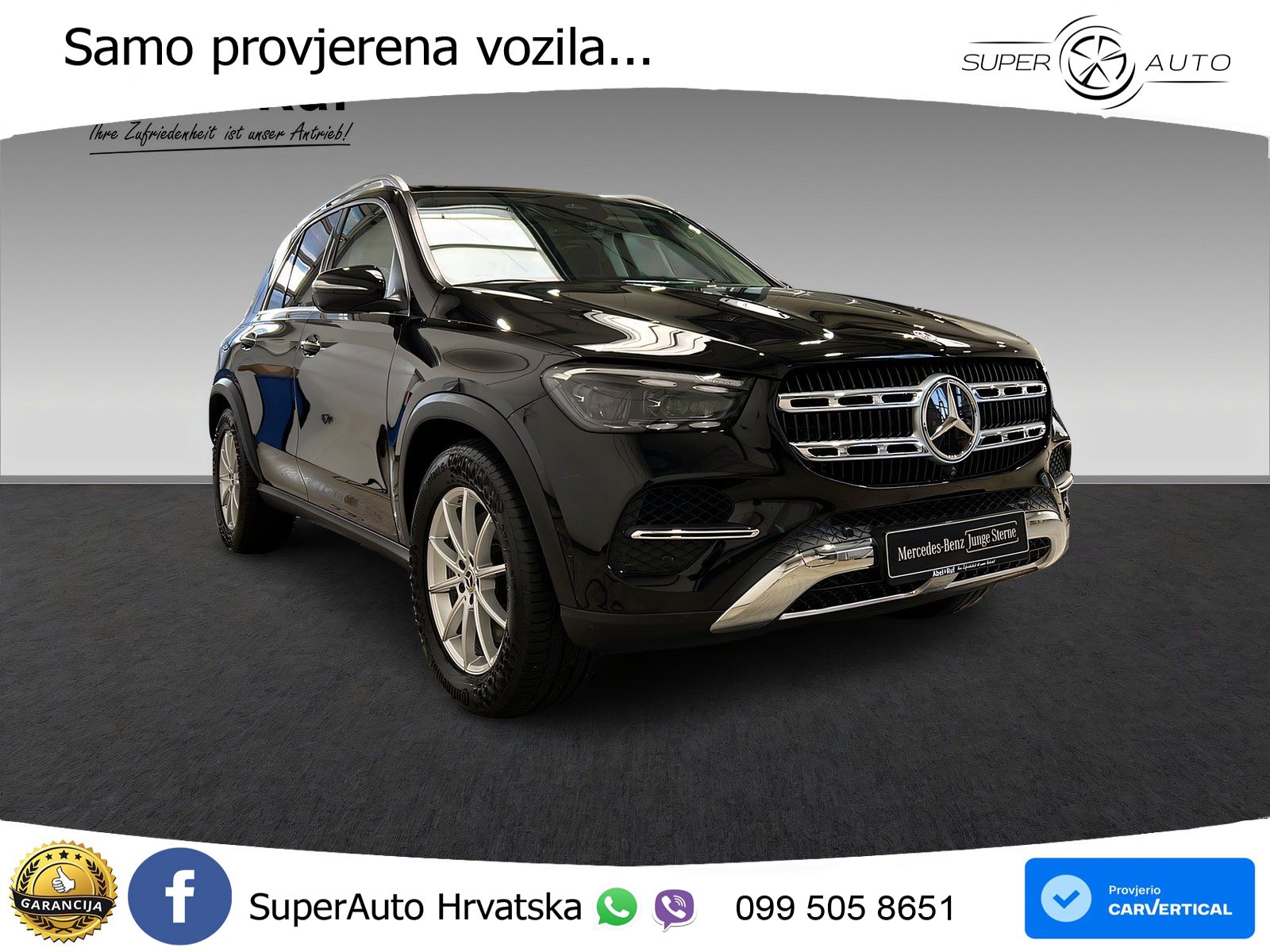 Mercedes GLE 450d (367 KS) EQ Boost 4MATIC 9G-TRONIC