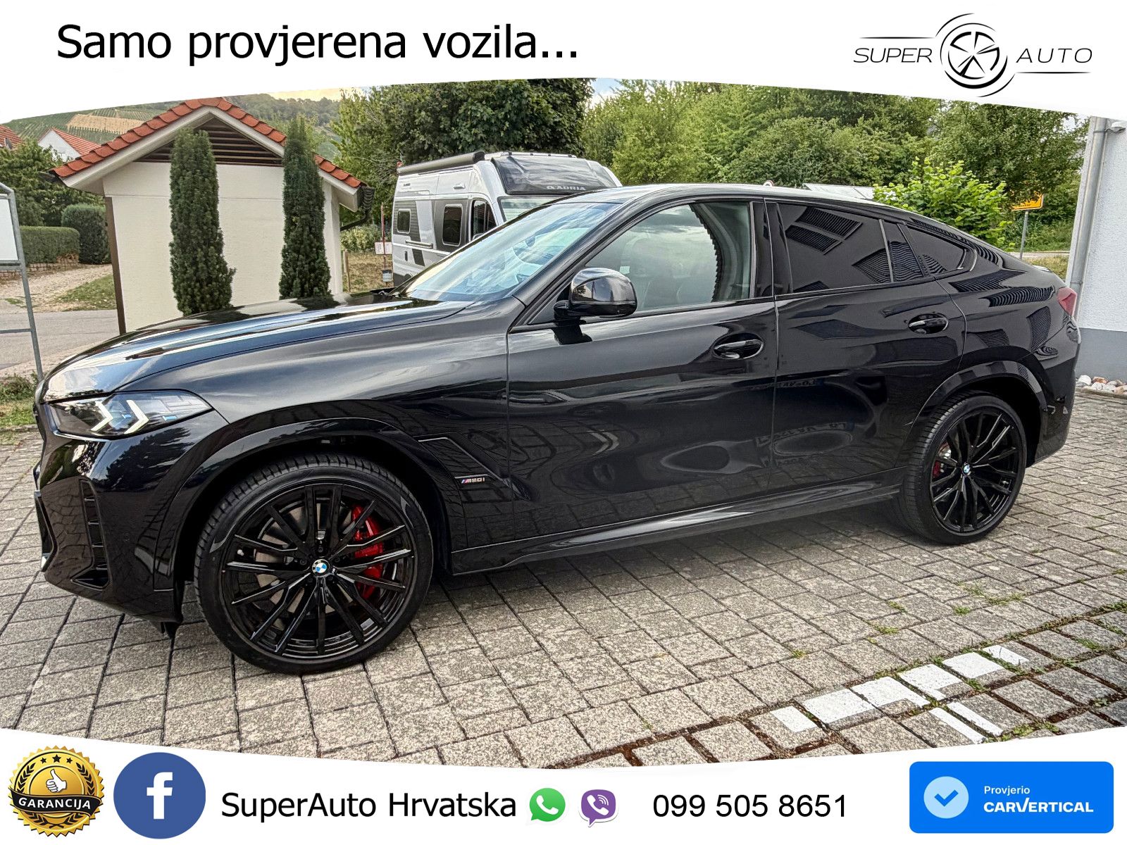 BMW X6 M60i V8 (530 KS) xDrive Steptronic