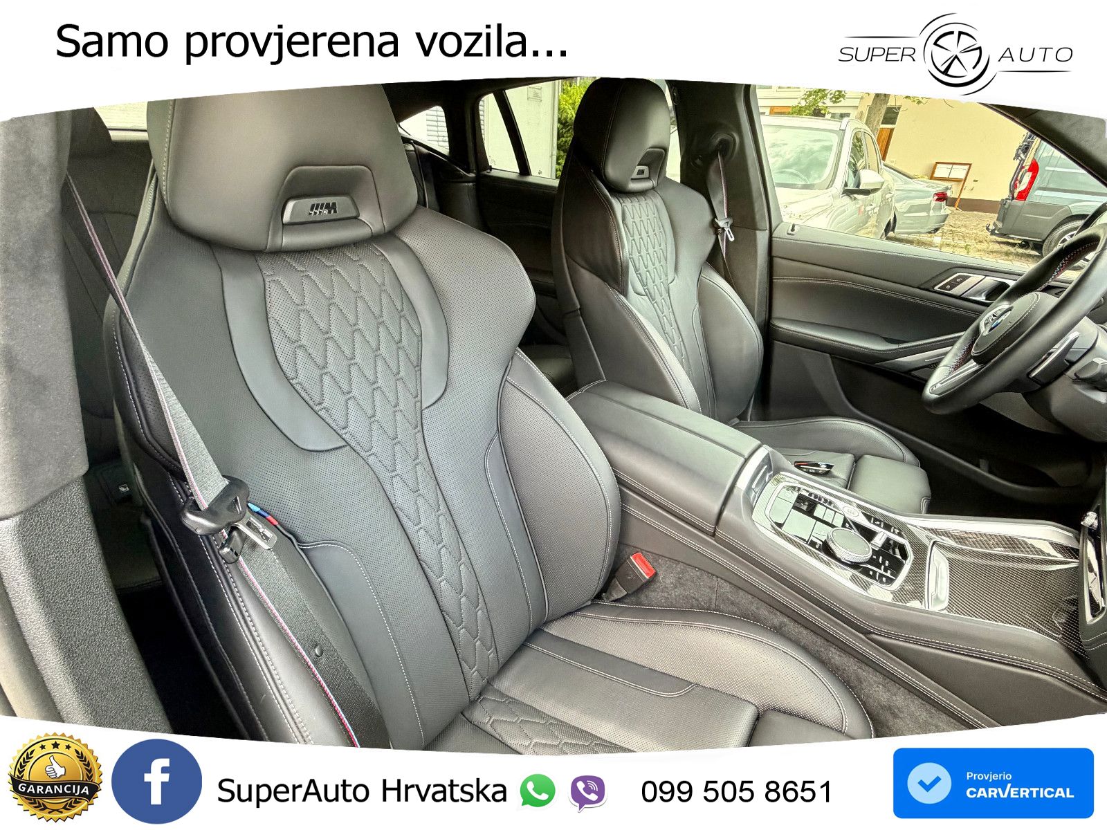BMW X6 M60i V8 (530 KS) xDrive Steptronic