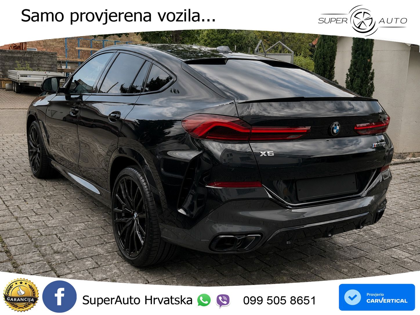 BMW X6 M60i V8 (530 KS) xDrive Steptronic