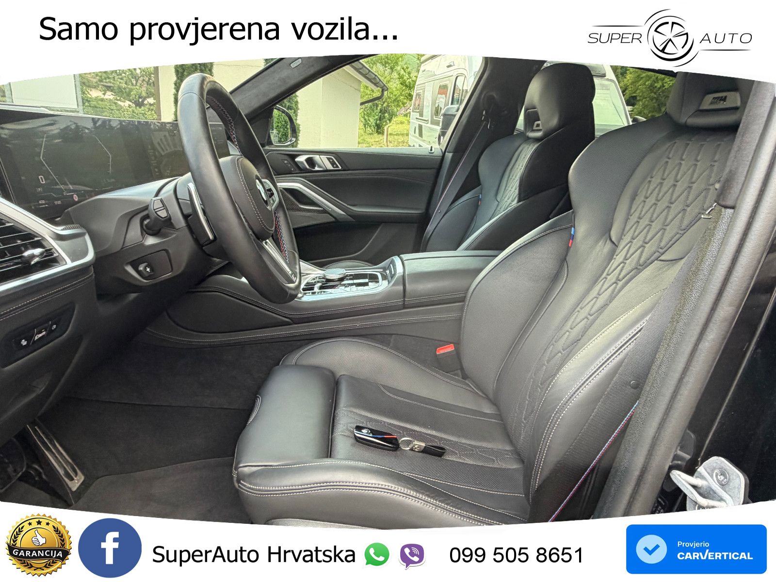 BMW X6 M60i V8 (530 KS) xDrive Steptronic