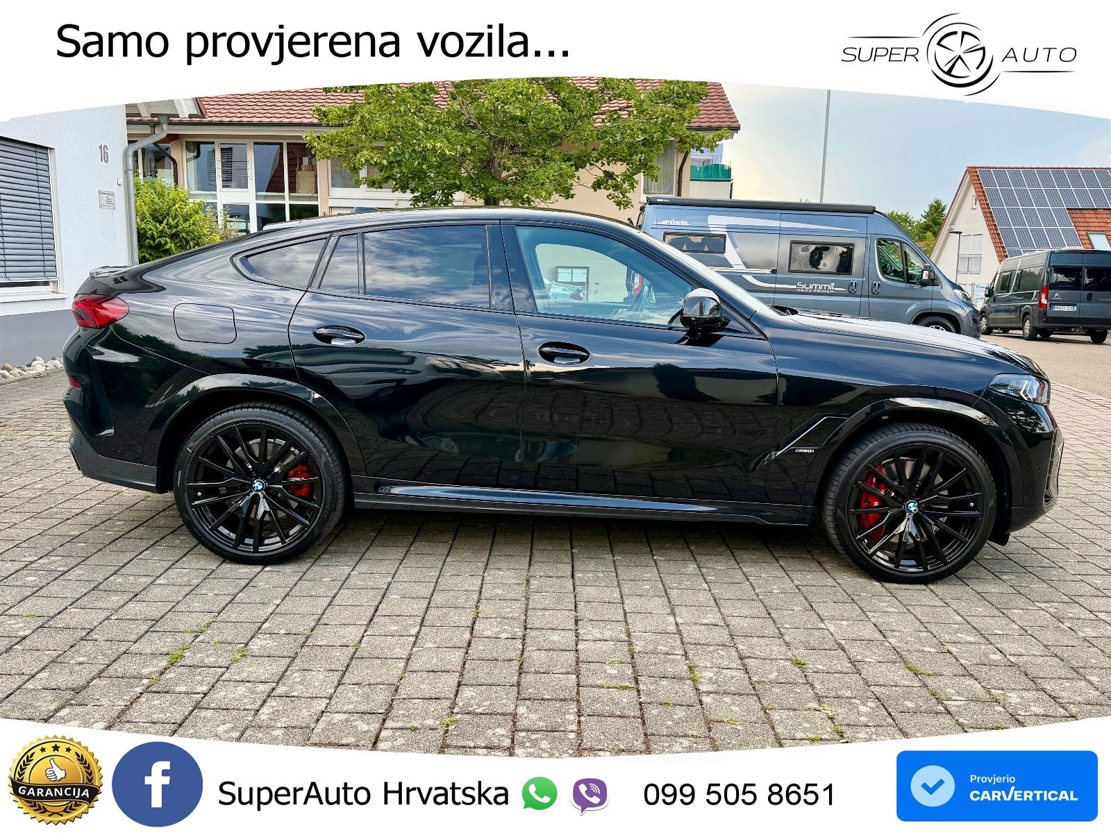 BMW X6 M60i V8 (530 KS) xDrive Steptronic