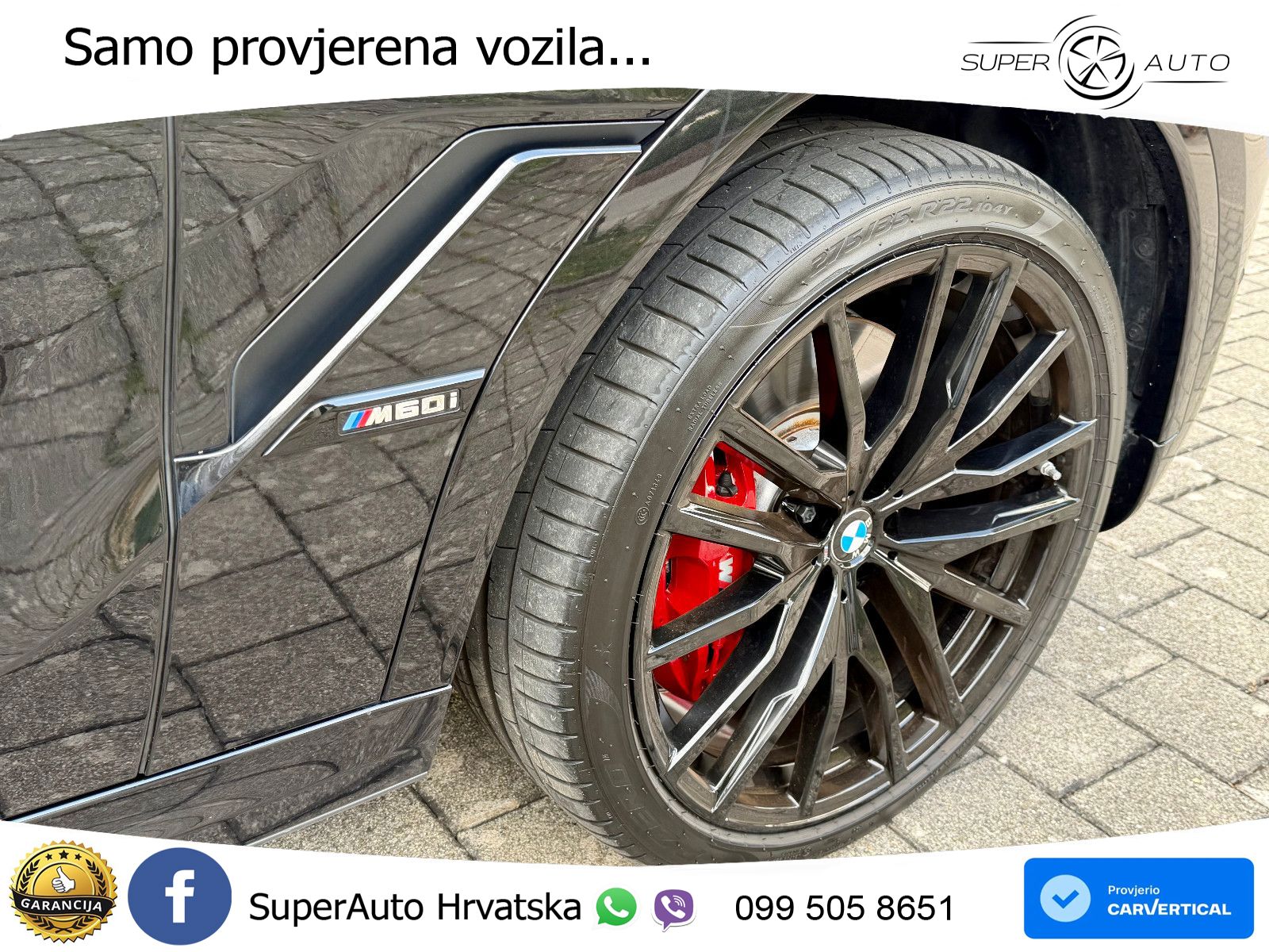 BMW X6 M60i V8 (530 KS) xDrive Steptronic