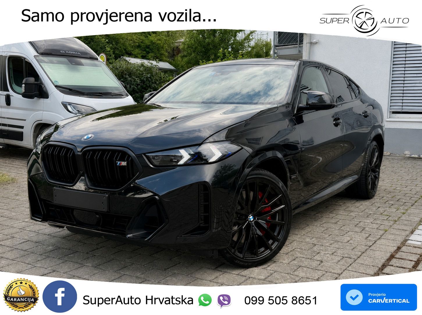 BMW X6 M60i V8 (530 KS) xDrive Steptronic
