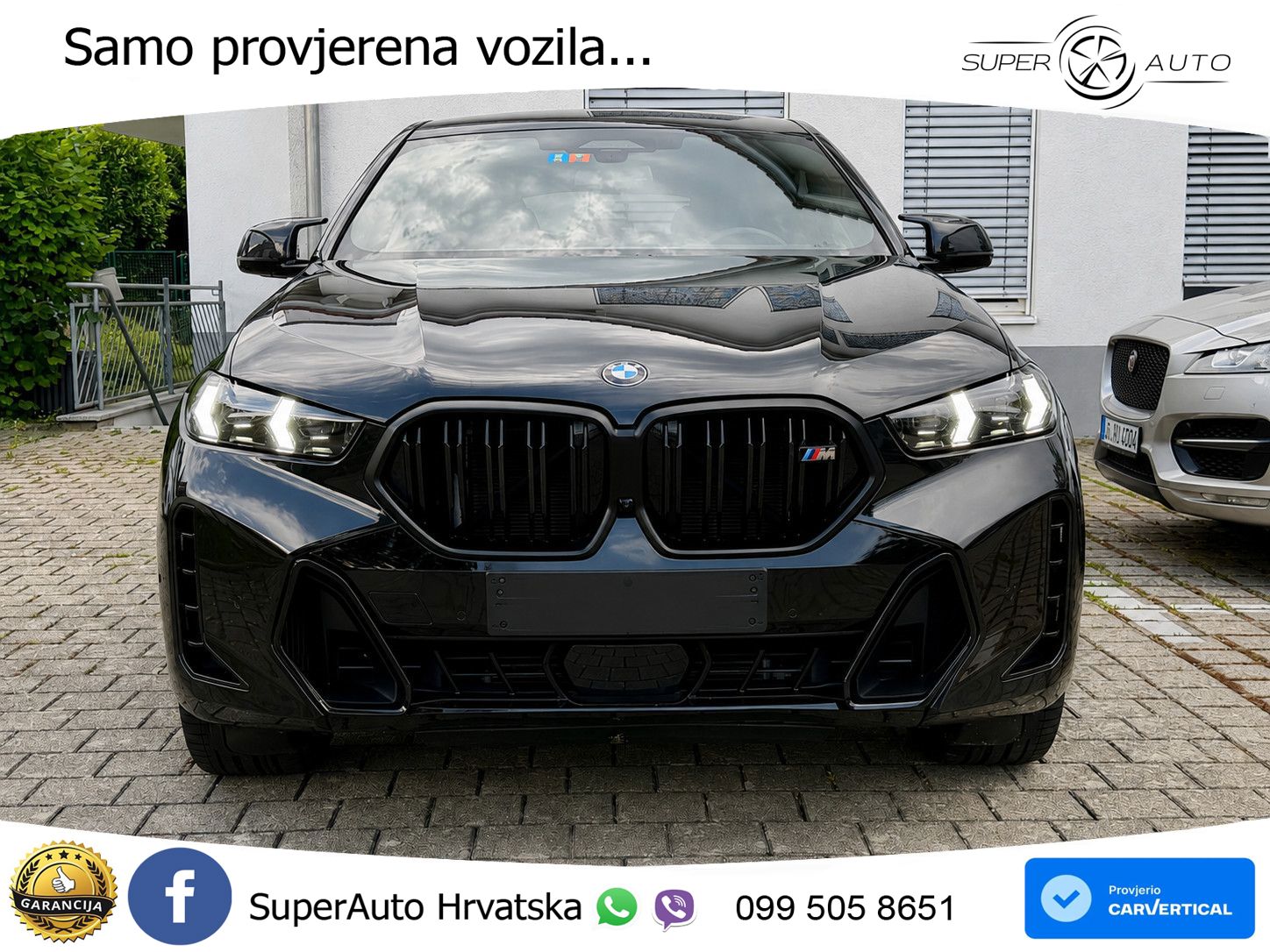 BMW X6 M60i V8 (530 KS) xDrive Steptronic