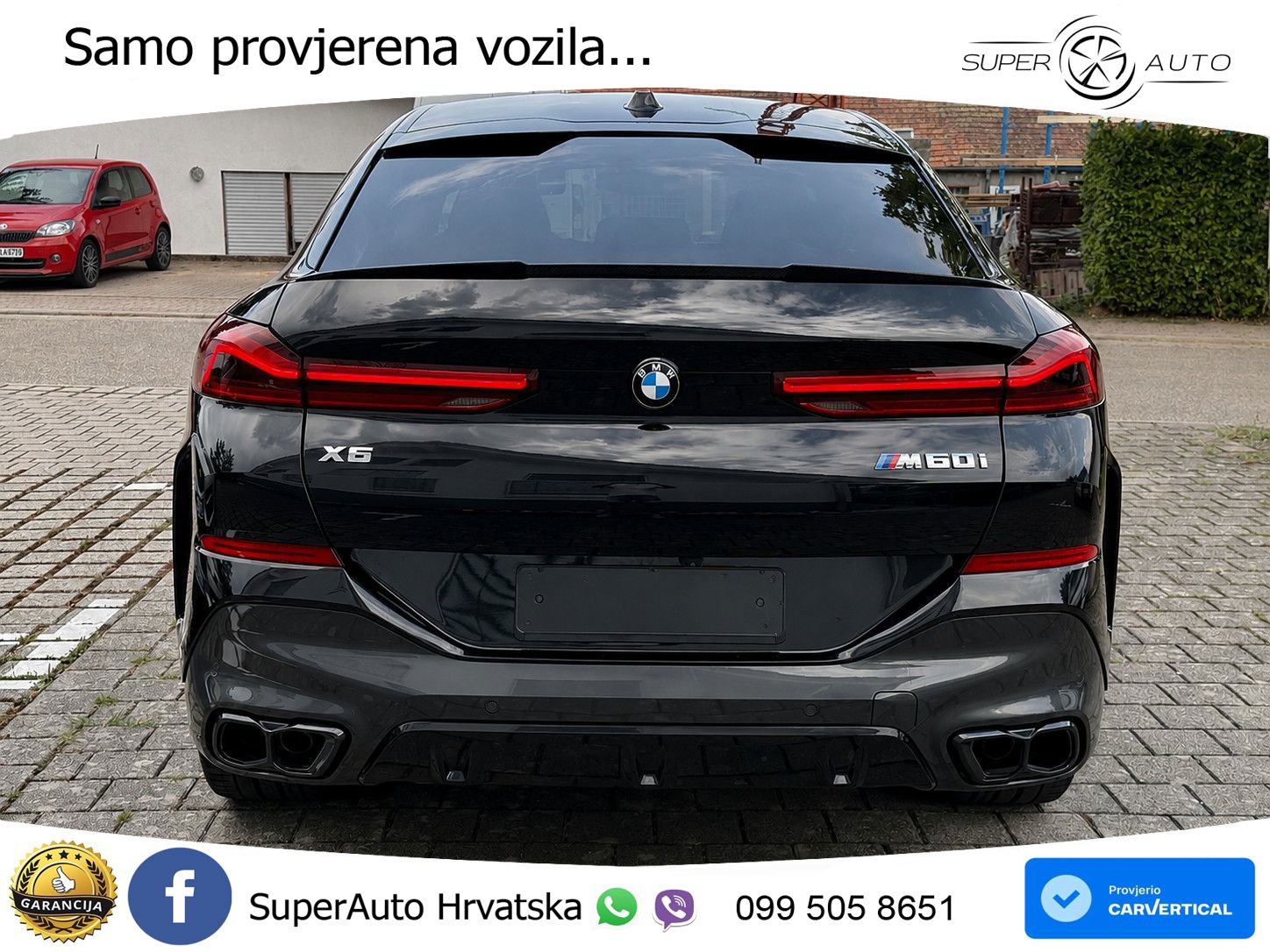 BMW X6 M60i V8 (530 KS) xDrive Steptronic