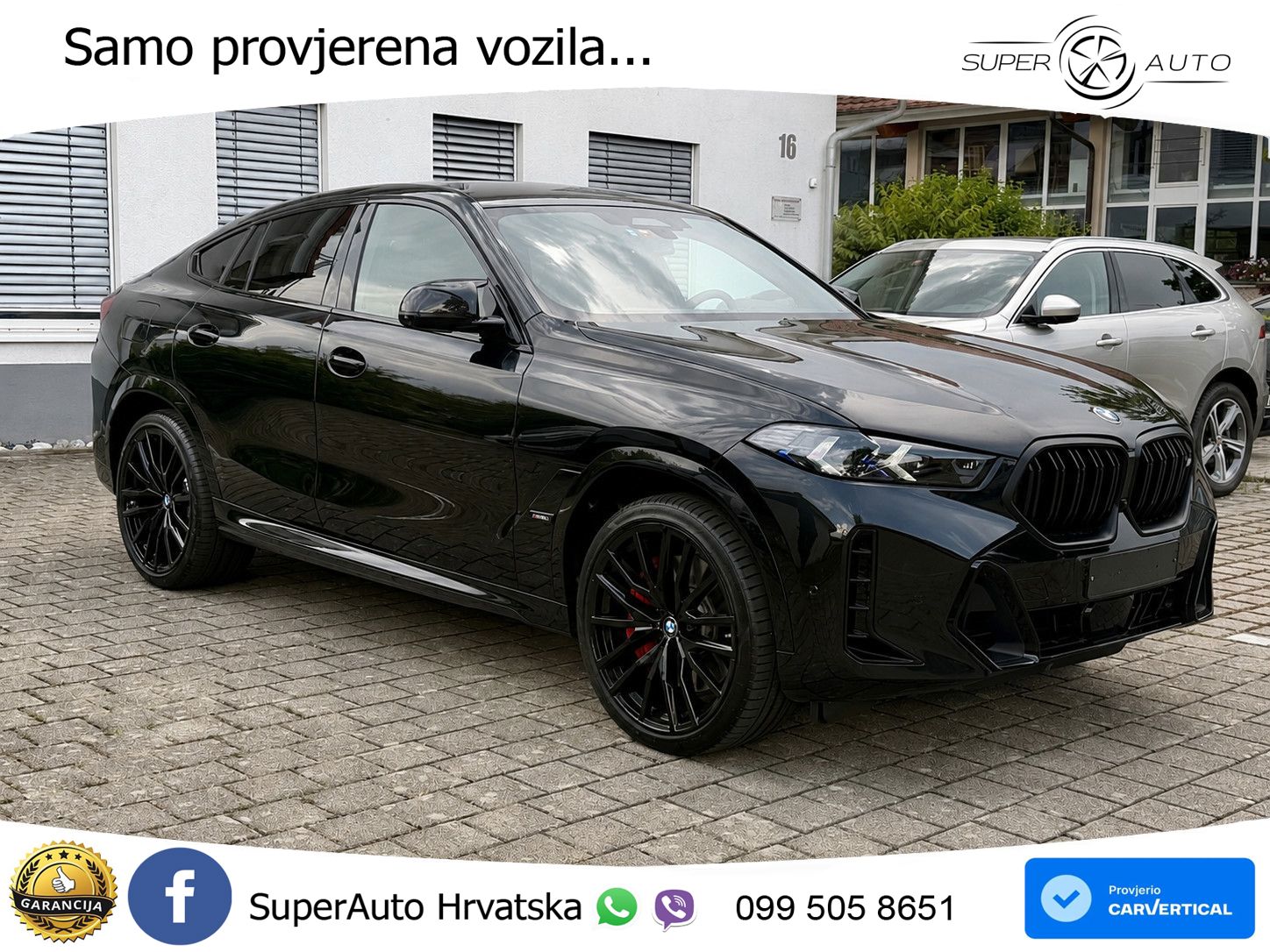 BMW X6 M60i V8 (530 KS) xDrive Steptronic