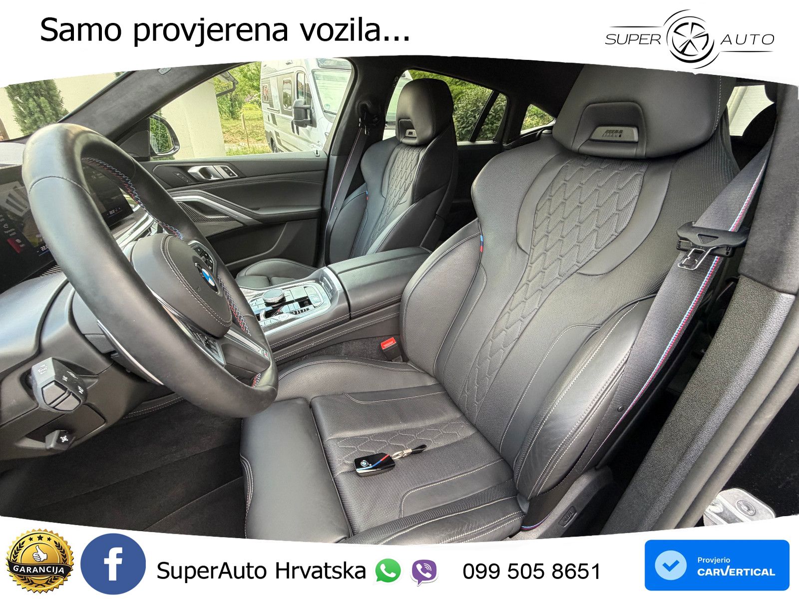 BMW X6 M60i V8 (530 KS) xDrive Steptronic
