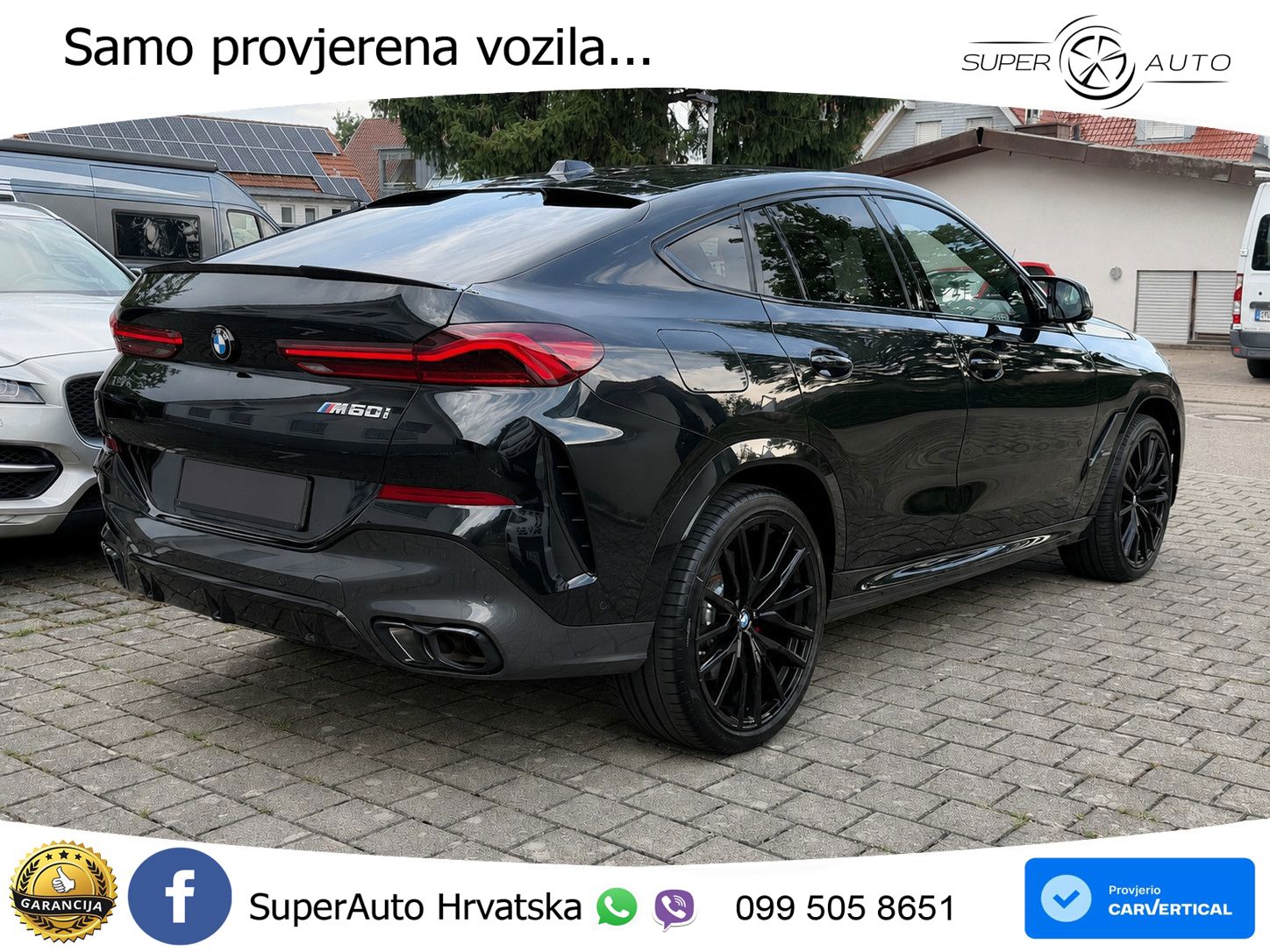 BMW X6 M60i V8 (530 KS) xDrive Steptronic