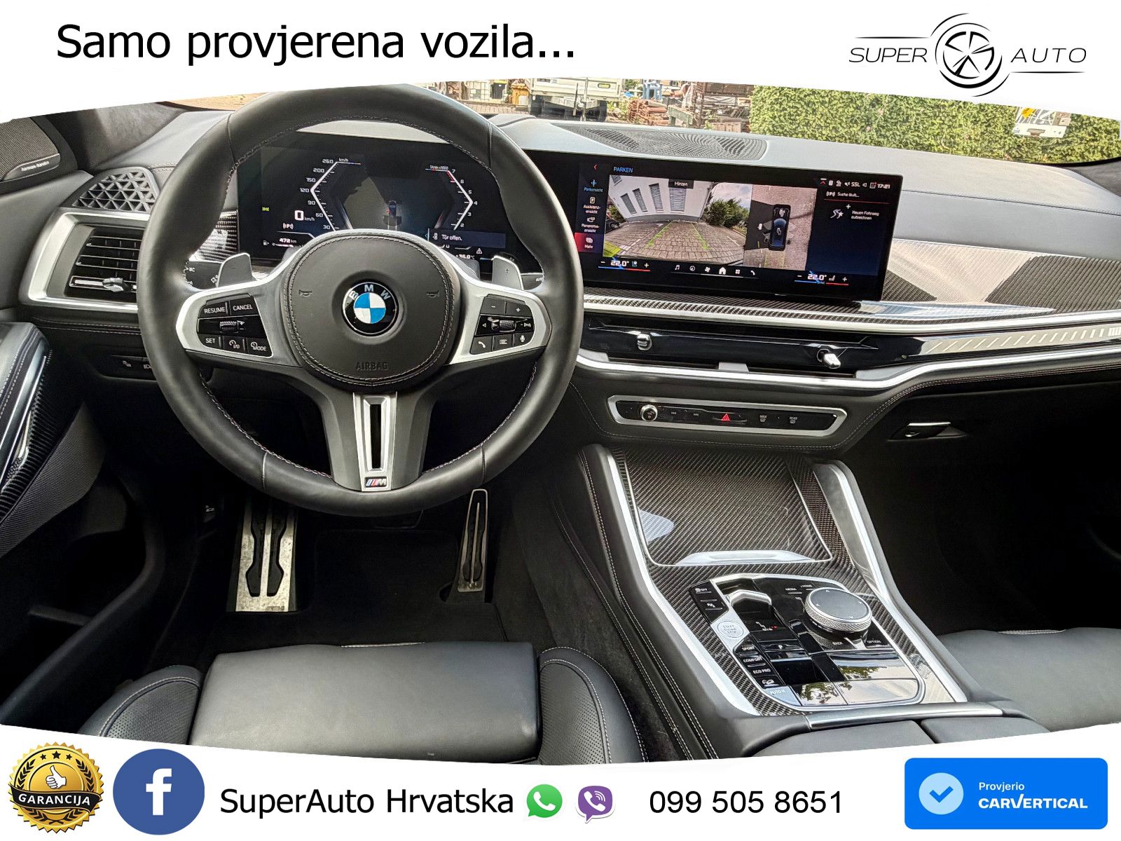 BMW X6 M60i V8 (530 KS) xDrive Steptronic