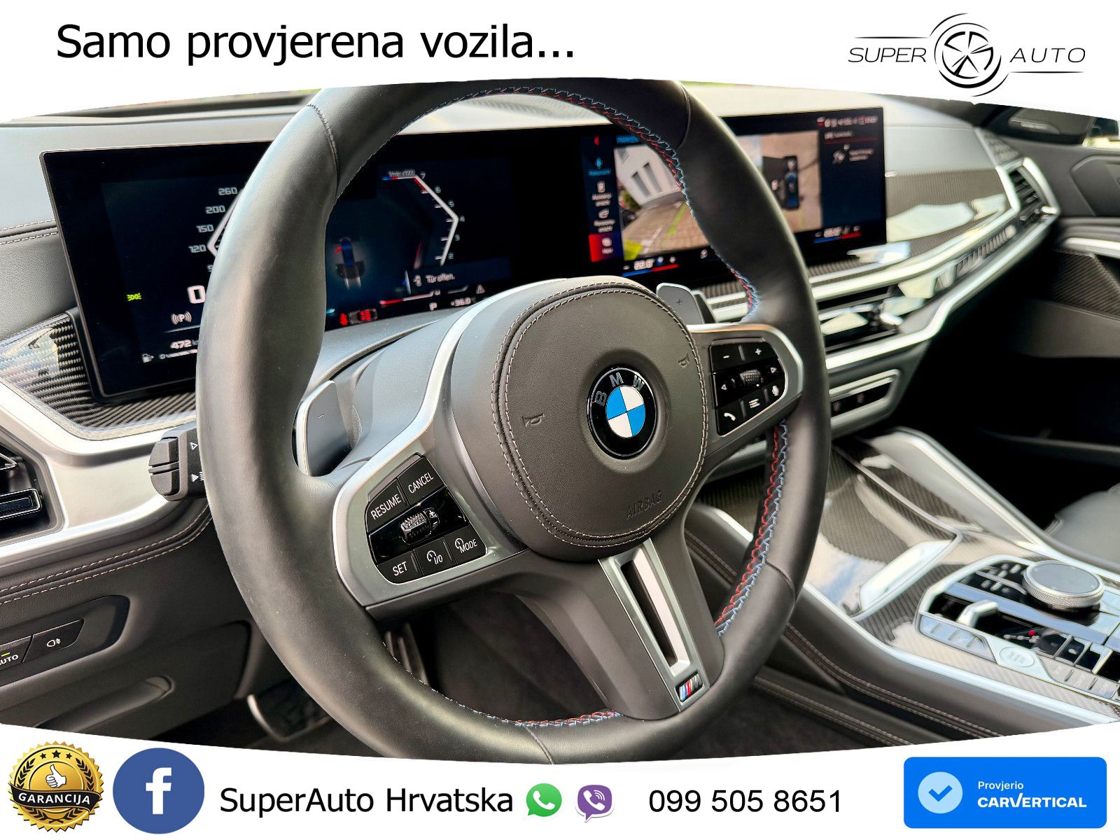 BMW X6 M60i V8 (530 KS) xDrive Steptronic