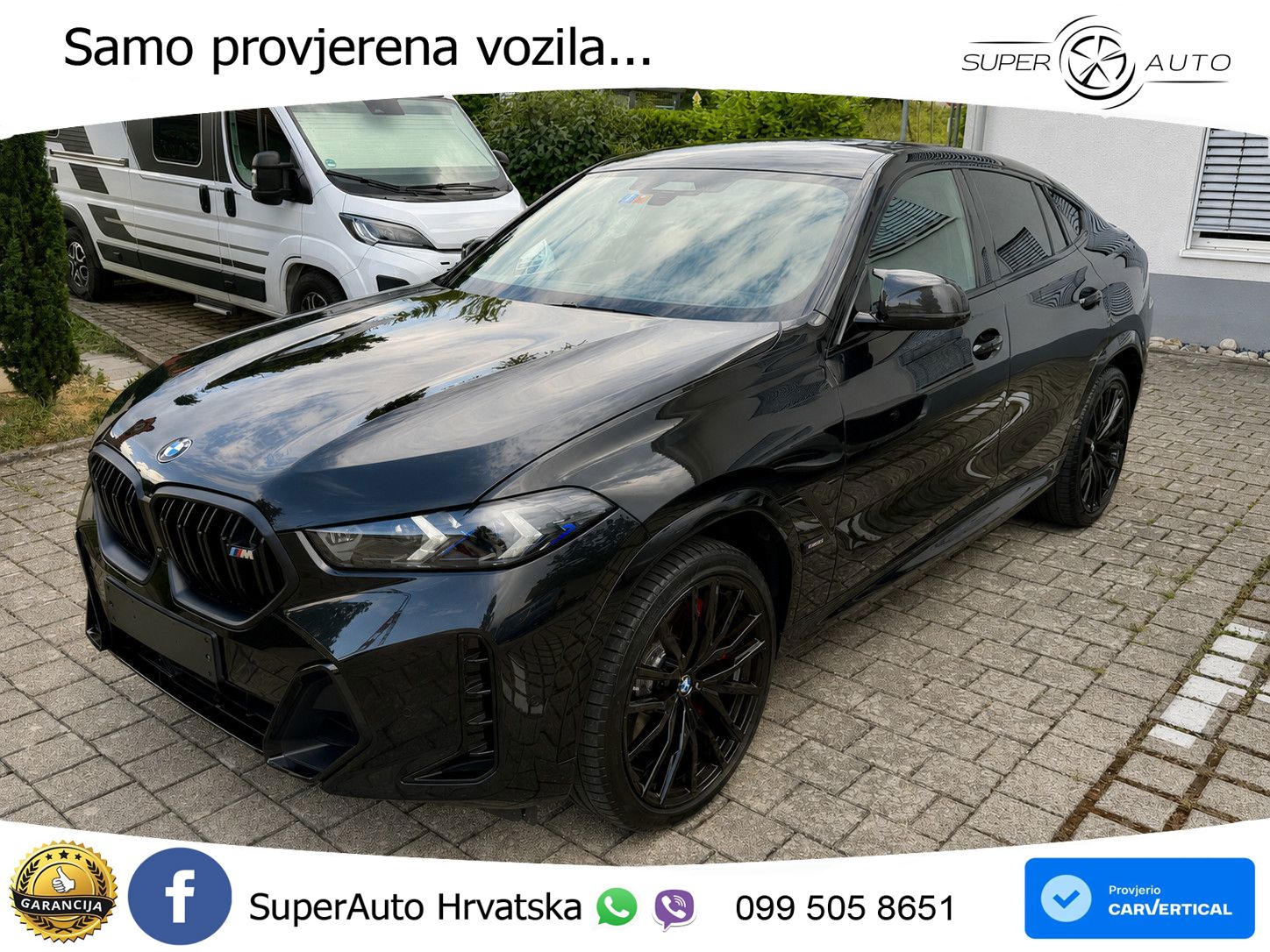 BMW X6 M60i V8 (530 KS) xDrive Steptronic