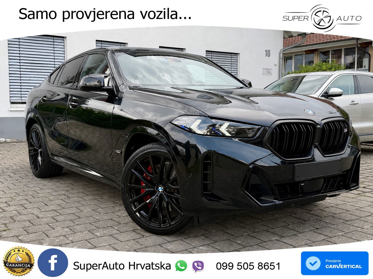 BMW X6 M60i V8 (530 KS) xDrive Steptronic