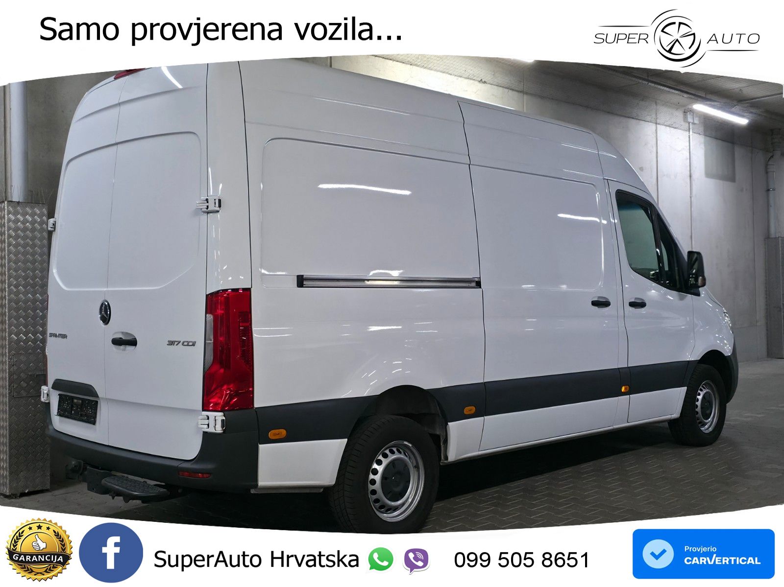 Mercedes-Benz Sprinter 170 KS