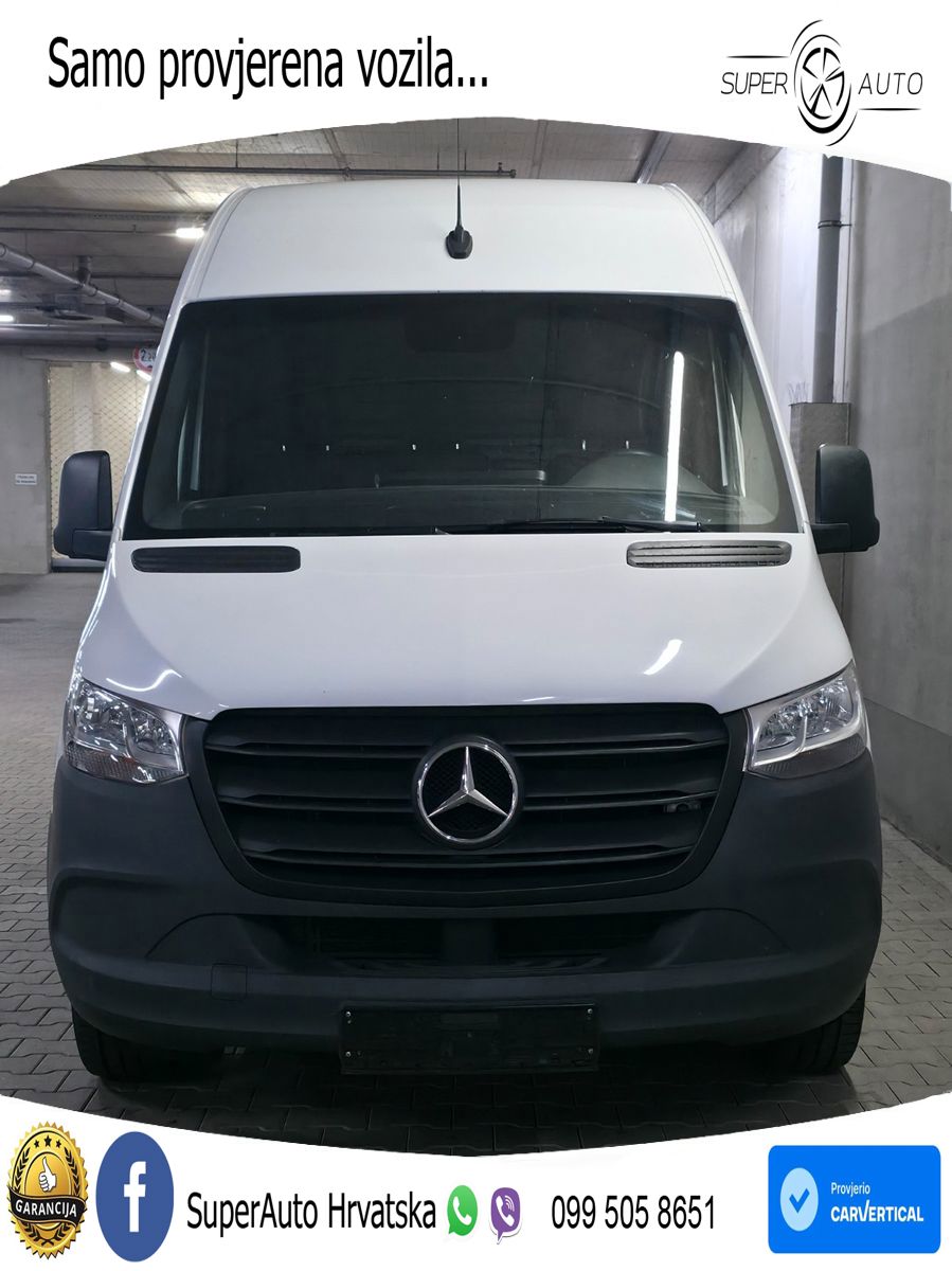 Mercedes-Benz Sprinter 170 KS