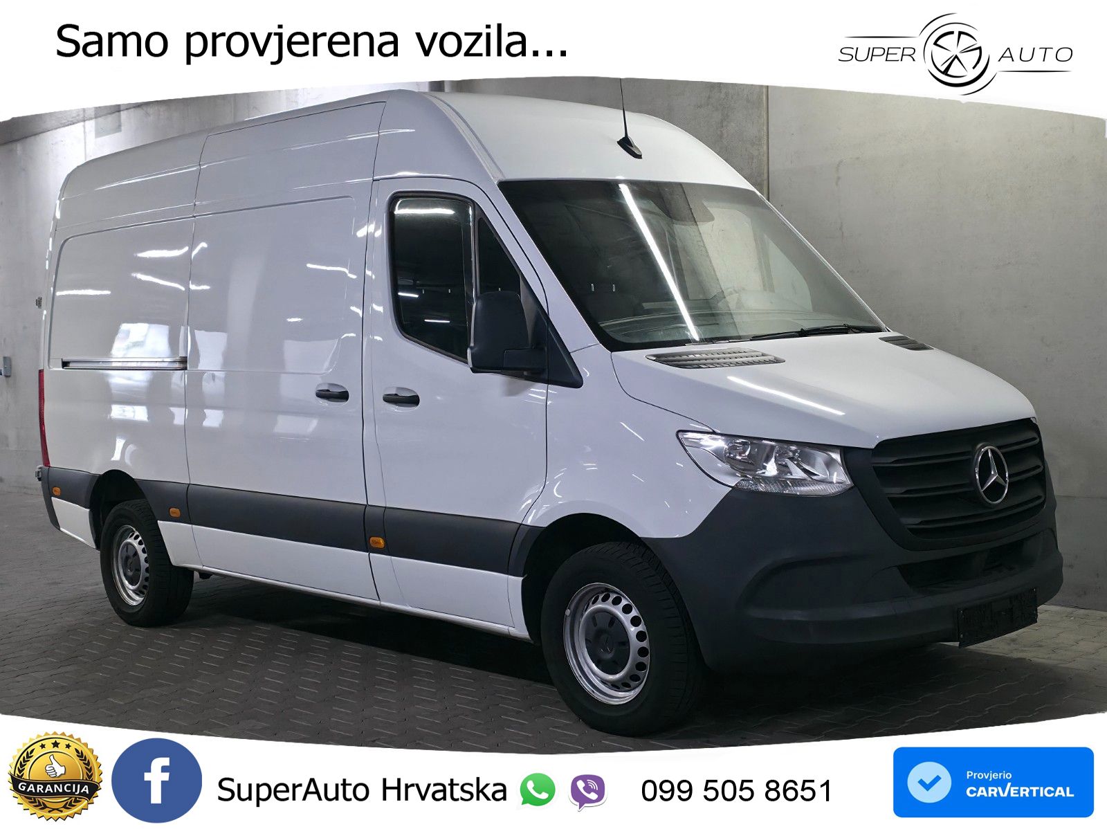 Mercedes-Benz Sprinter 170 KS