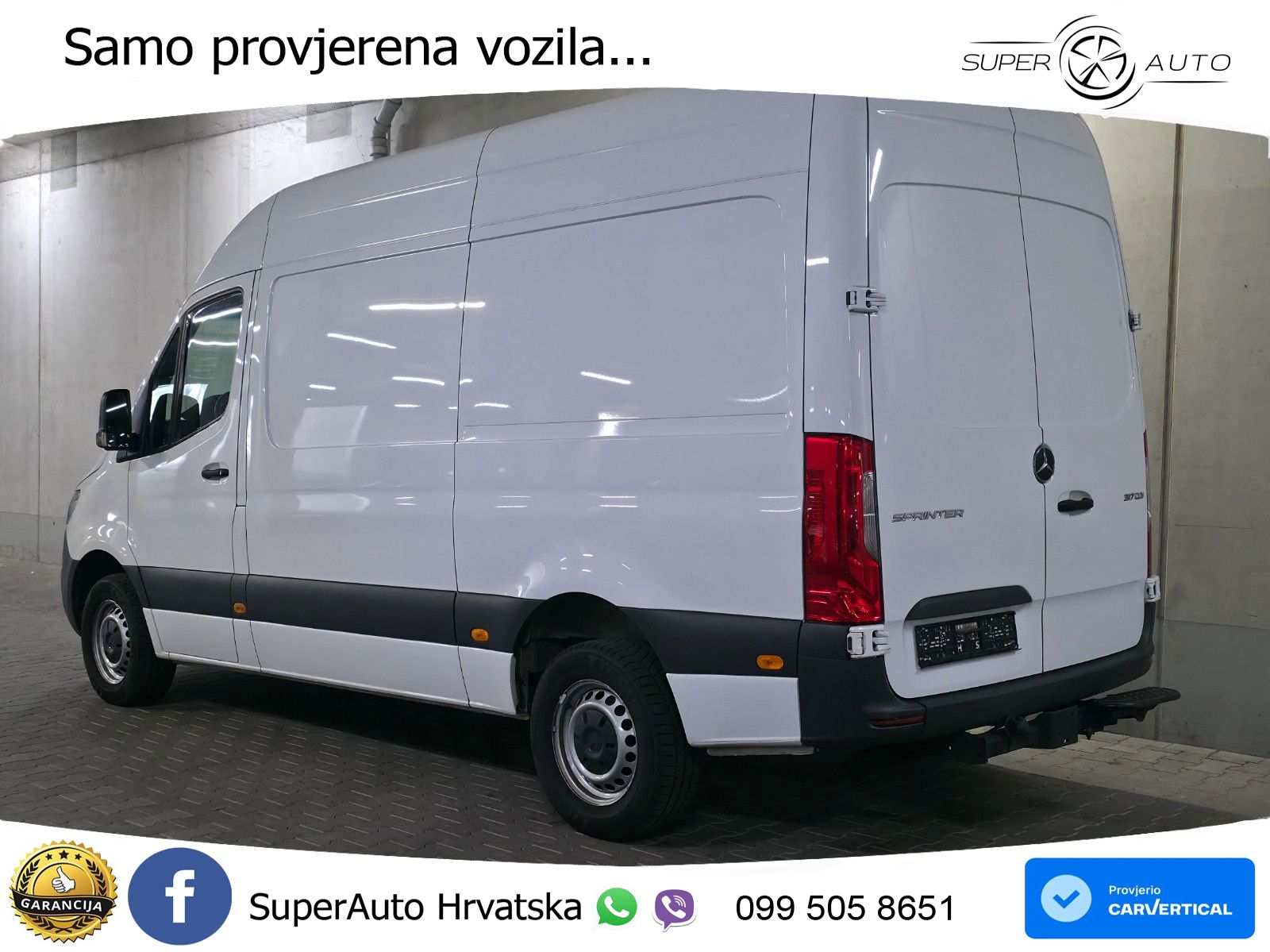 Mercedes-Benz Sprinter 170 KS
