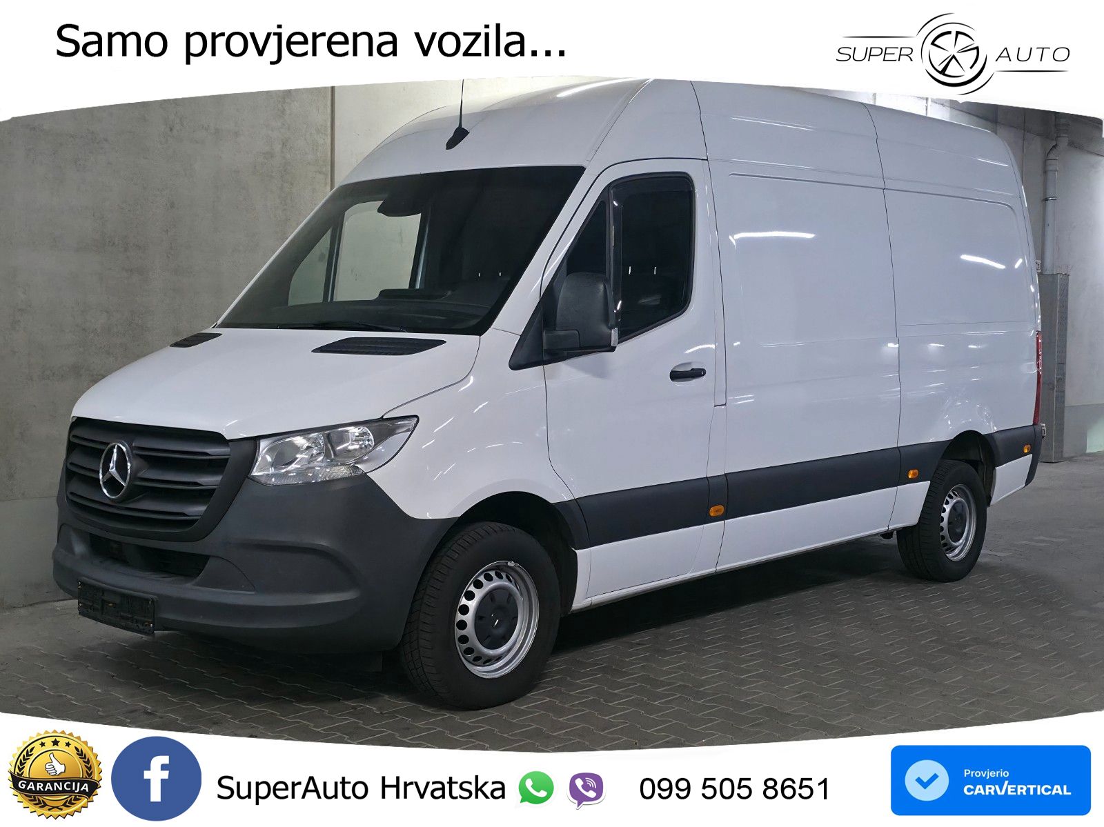 Mercedes-Benz Sprinter 170 KS