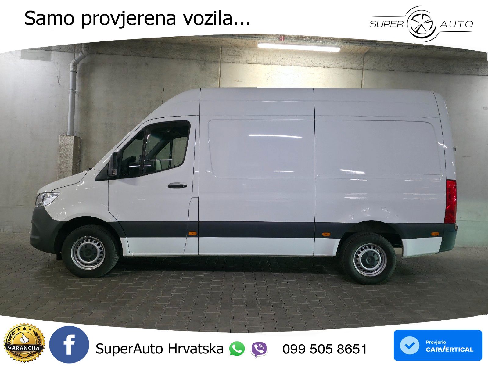 Mercedes-Benz Sprinter 170 KS