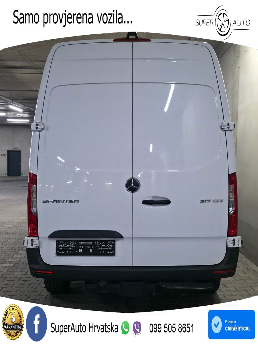 Mercedes-Benz Sprinter 170 KS