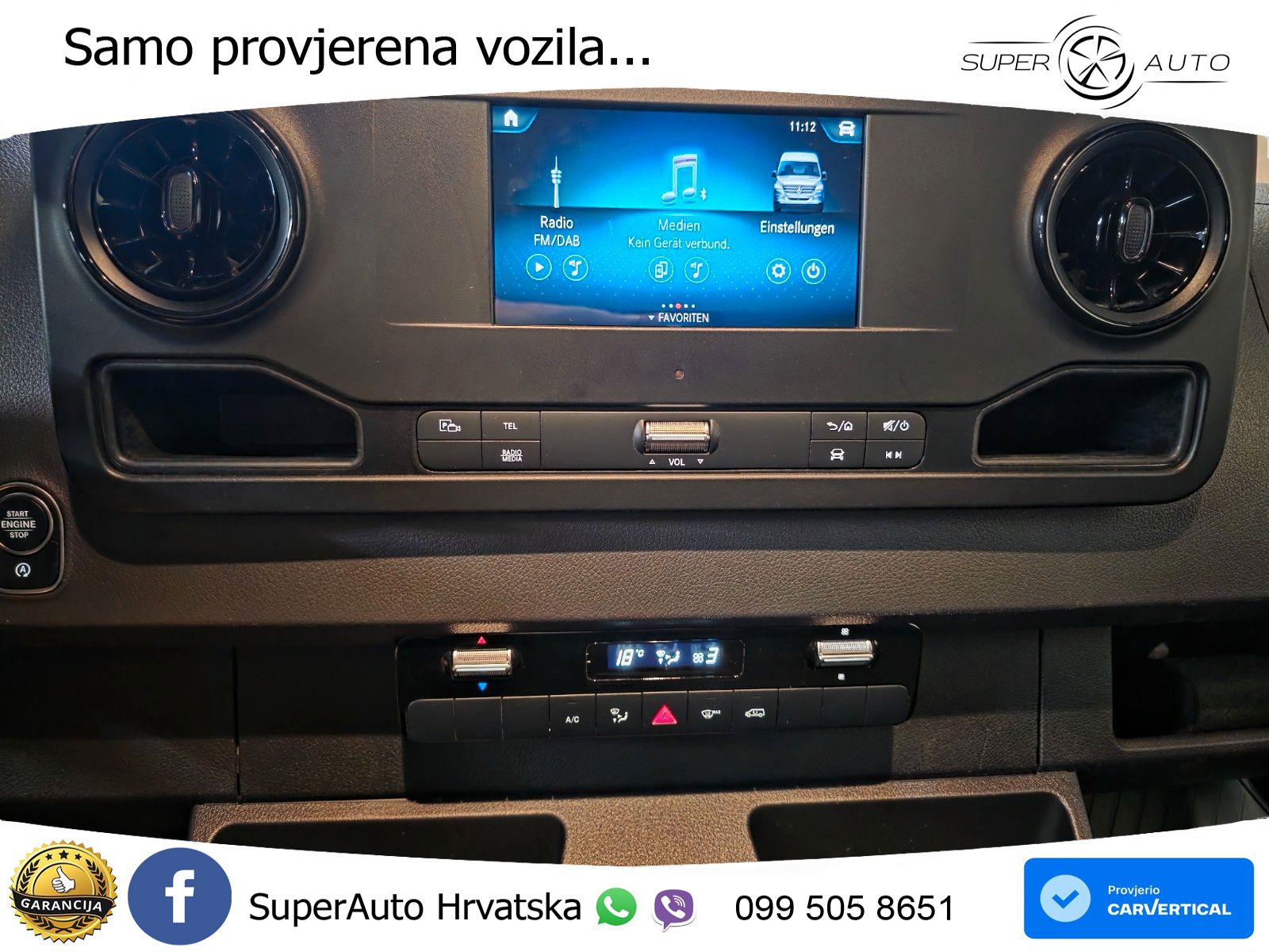 Mercedes-Benz Sprinter 170 KS