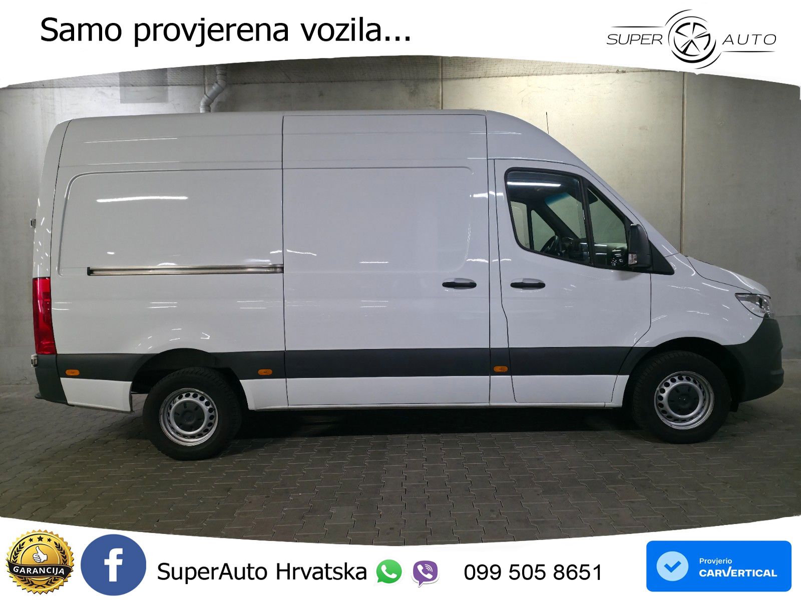 Mercedes-Benz Sprinter 170 KS