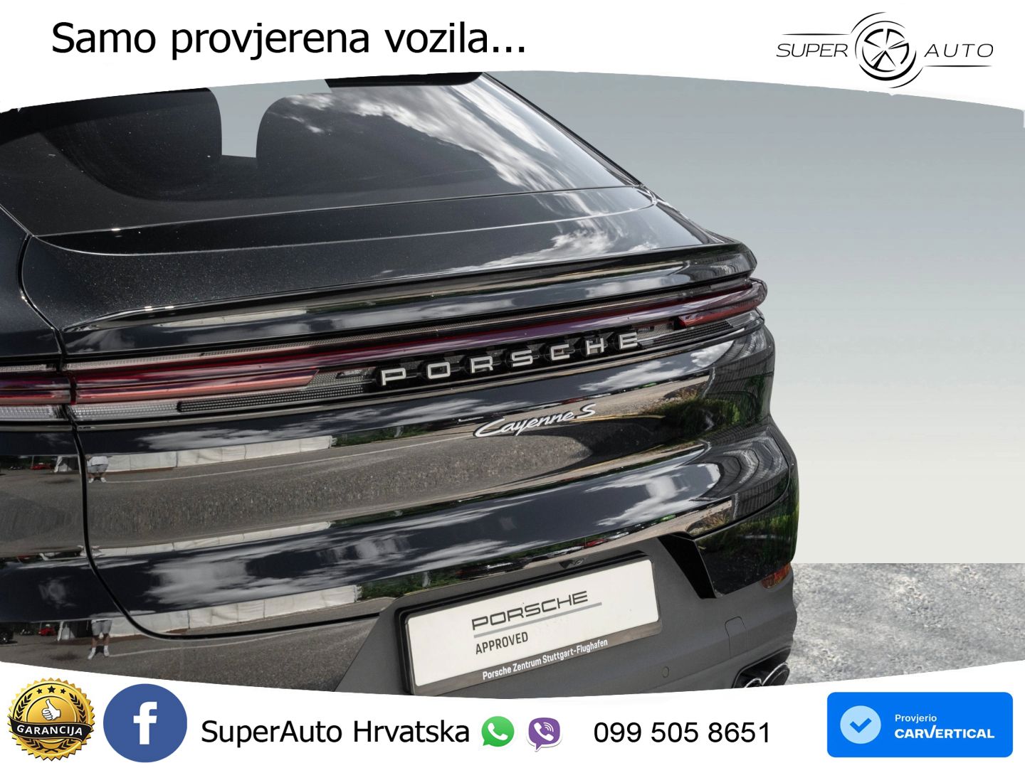 Porsche Cayenne Coupe S 3.0 V6 (519 KS) E-Hybrid Tiptronic S