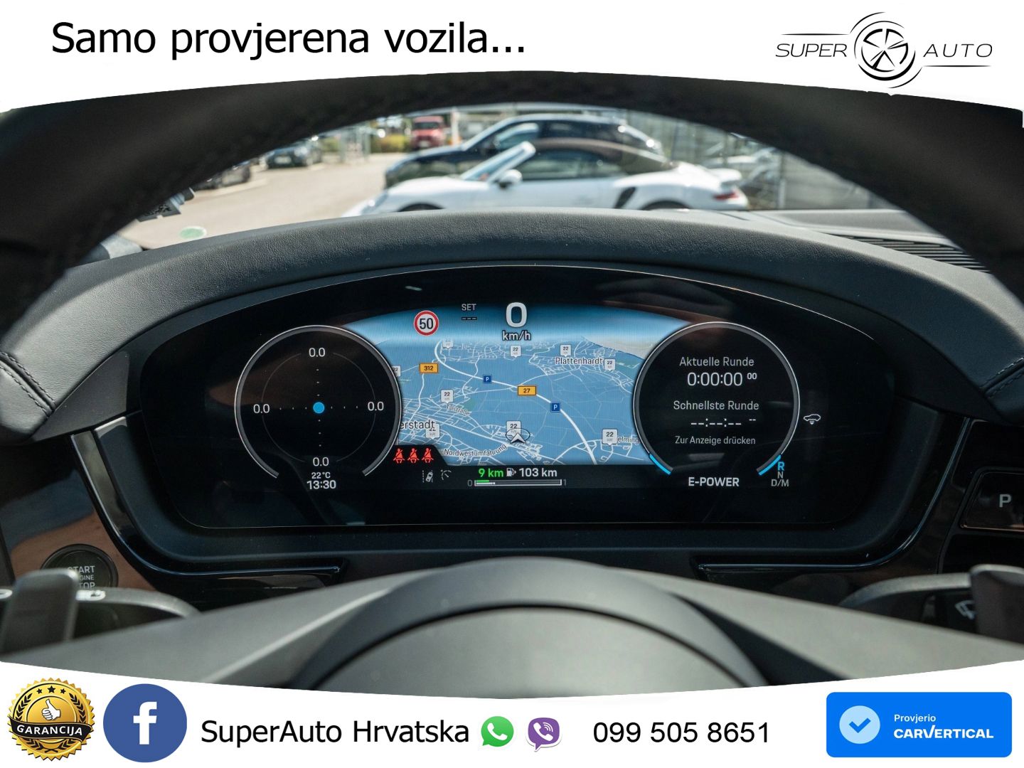 Porsche Cayenne Coupe S 3.0 V6 (519 KS) E-Hybrid Tiptronic S