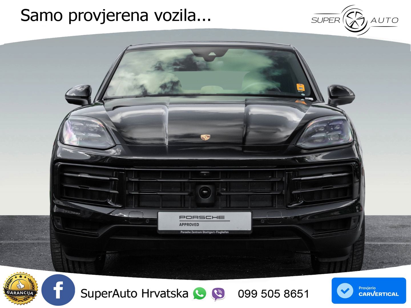 Porsche Cayenne Coupe S 3.0 V6 (519 KS) E-Hybrid Tiptronic S
