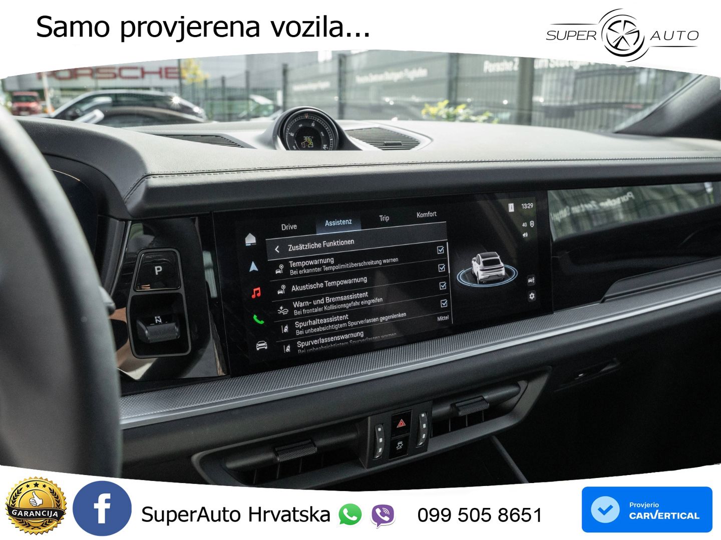 Porsche Cayenne Coupe S 3.0 V6 (519 KS) E-Hybrid Tiptronic S