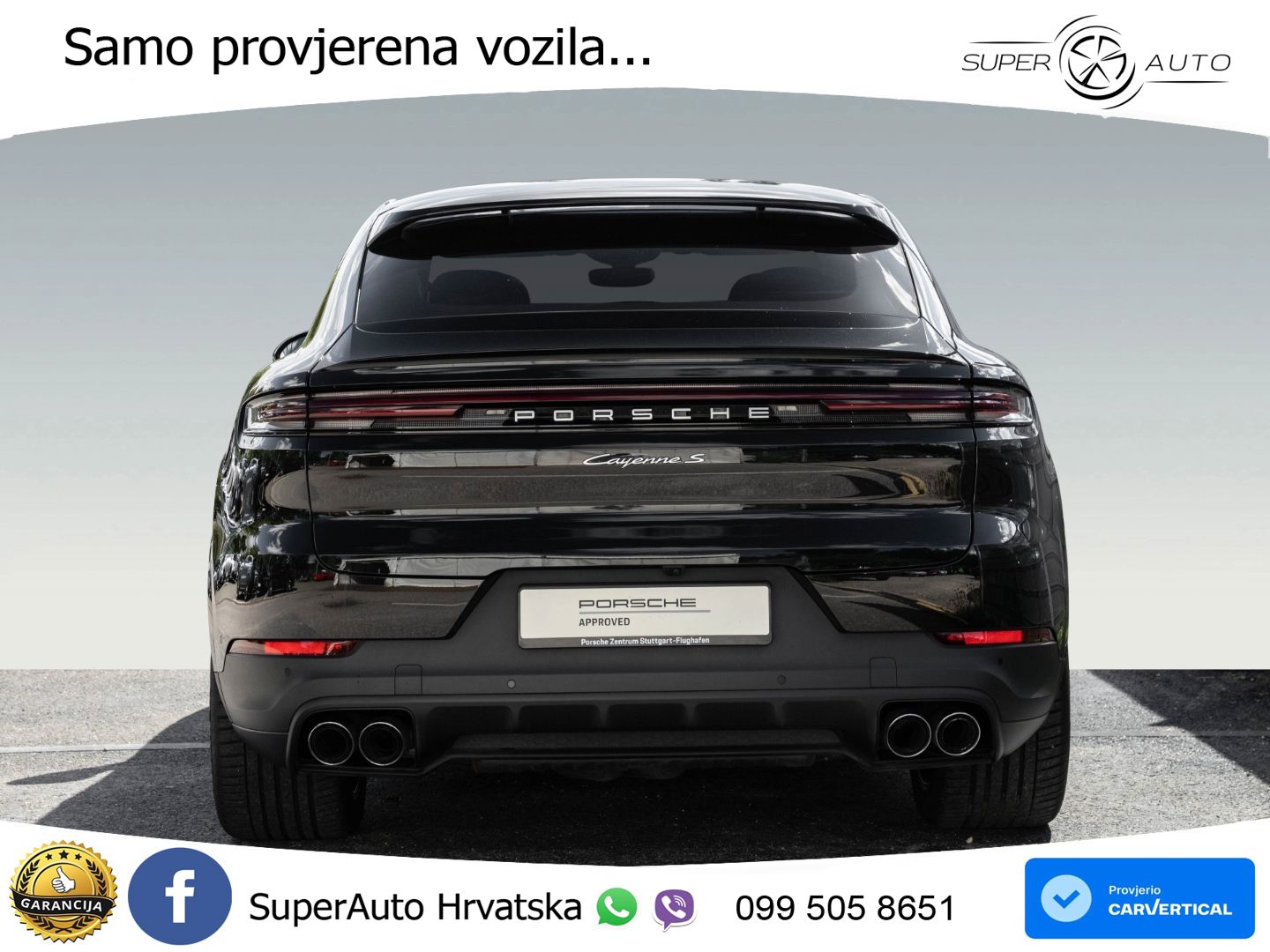 Porsche Cayenne Coupe S 3.0 V6 (519 KS) E-Hybrid Tiptronic S