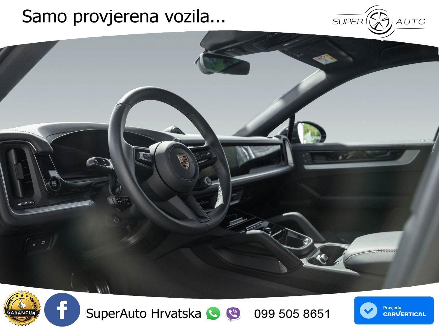 Porsche Cayenne Coupe S 3.0 V6 (519 KS) E-Hybrid Tiptronic S