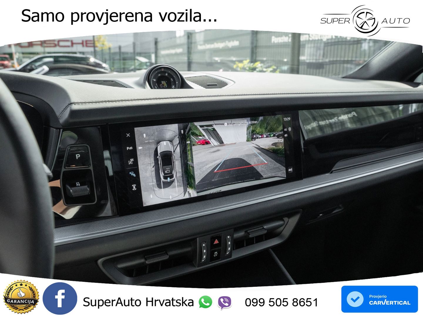 Porsche Cayenne Coupe S 3.0 V6 (519 KS) E-Hybrid Tiptronic S