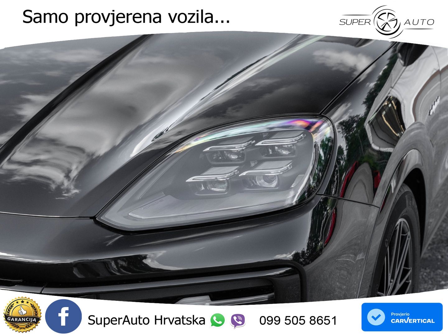 Porsche Cayenne Coupe S 3.0 V6 (519 KS) E-Hybrid Tiptronic S