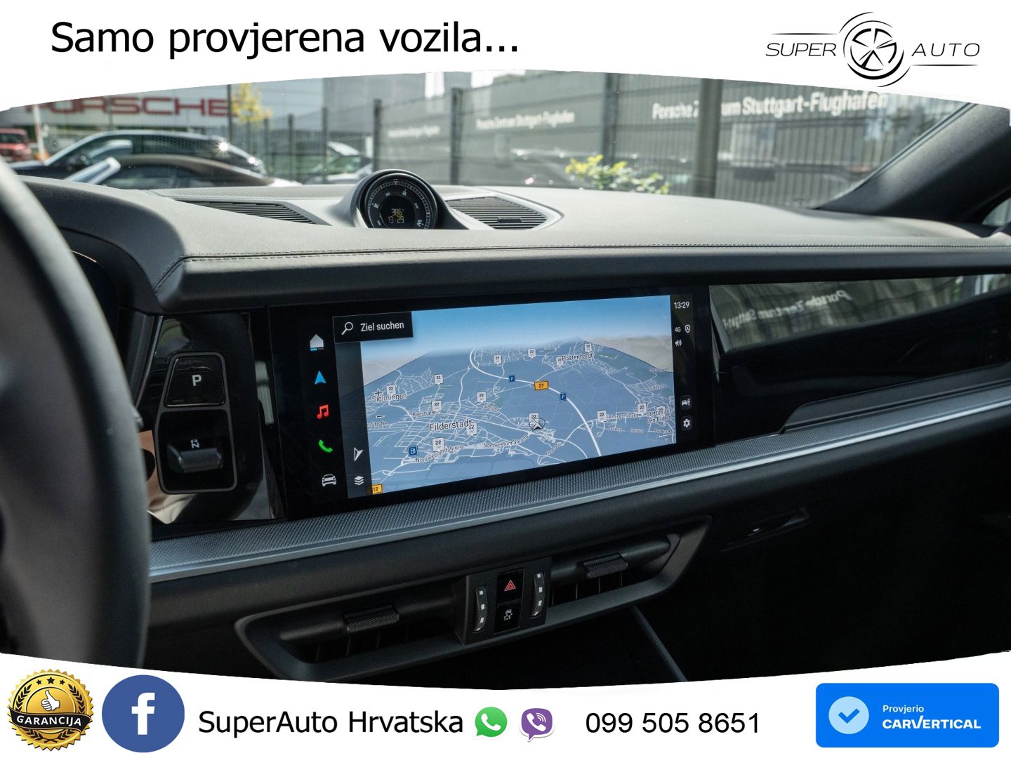 Porsche Cayenne Coupe S 3.0 V6 (519 KS) E-Hybrid Tiptronic S