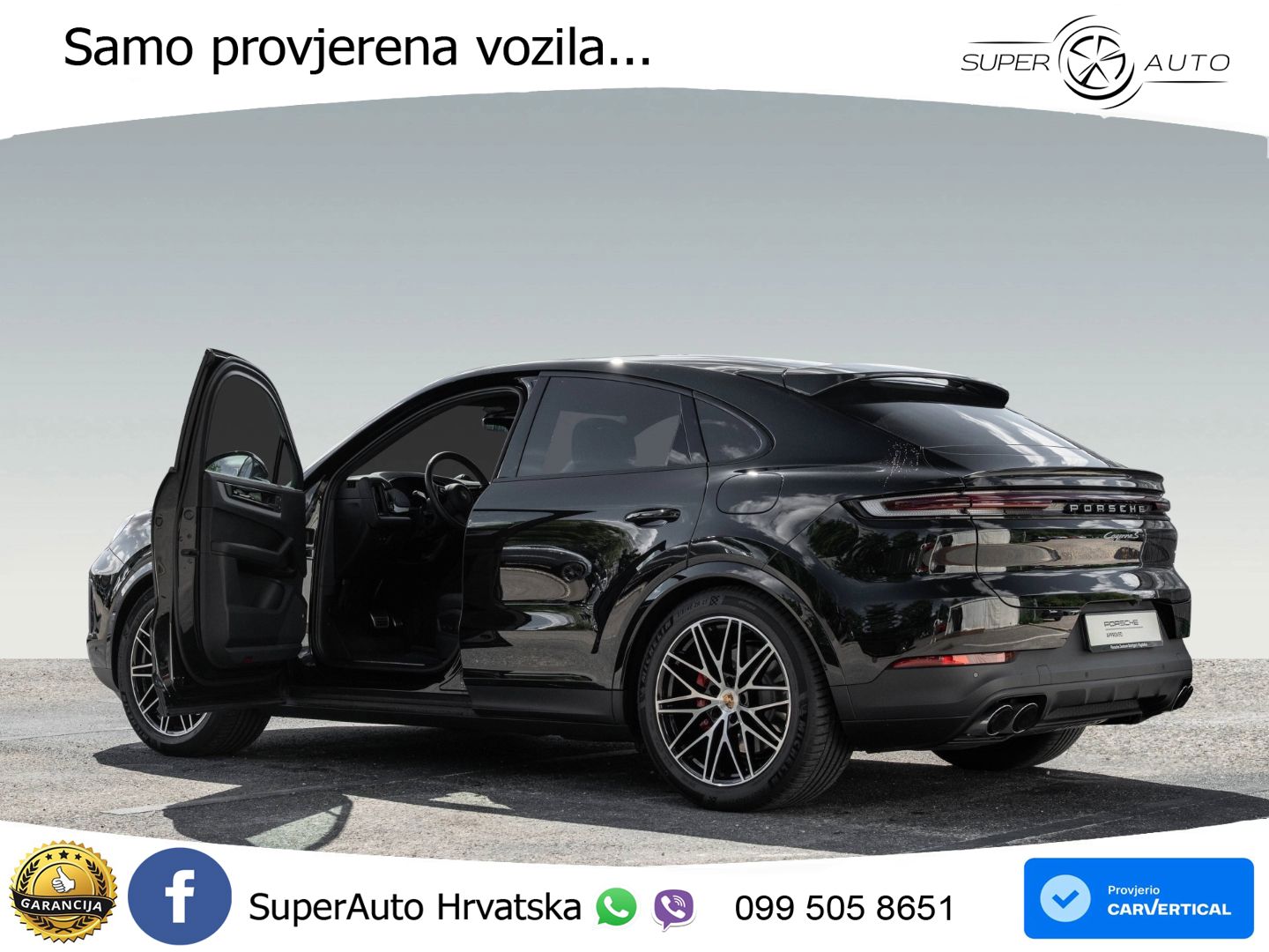 Porsche Cayenne Coupe S 3.0 V6 (519 KS) E-Hybrid Tiptronic S