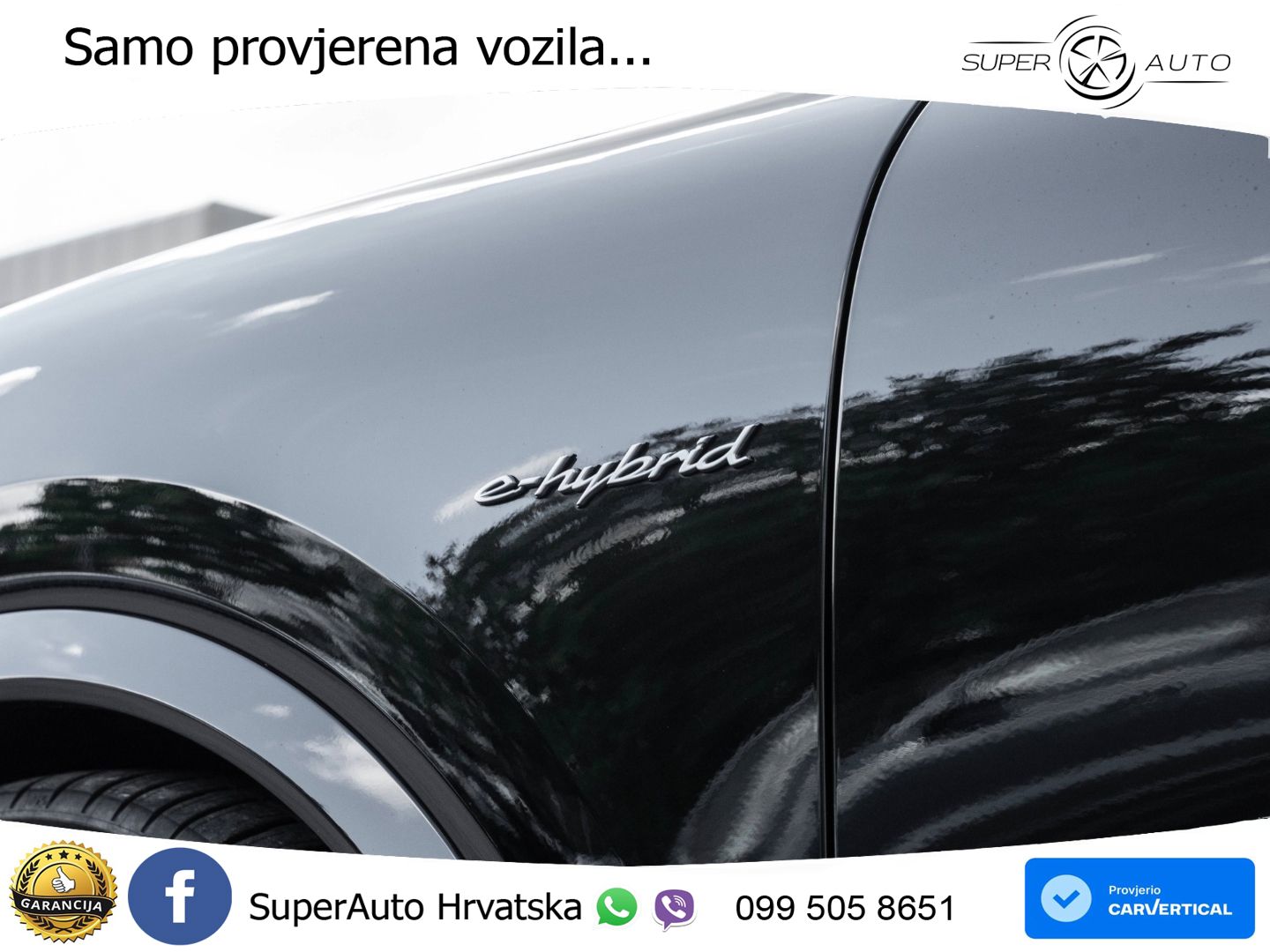 Porsche Cayenne Coupe S 3.0 V6 (519 KS) E-Hybrid Tiptronic S