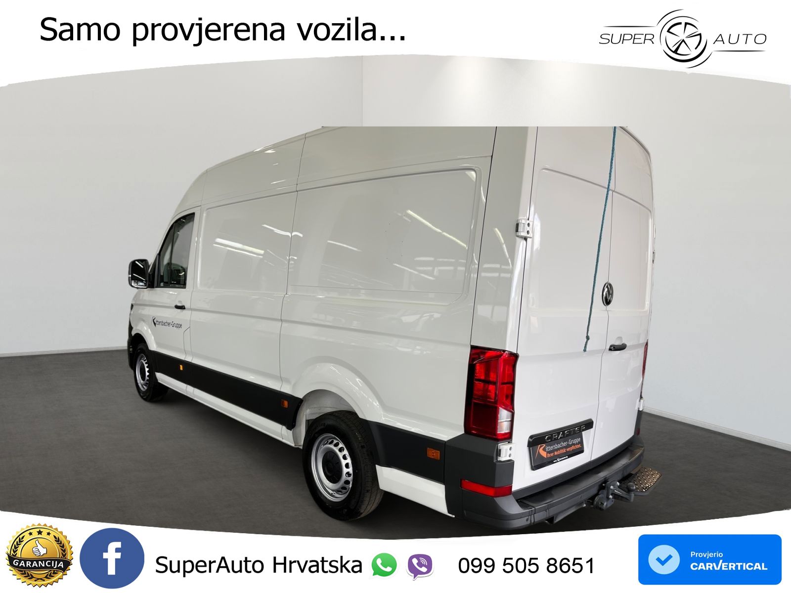 VW Crafter 140 KS