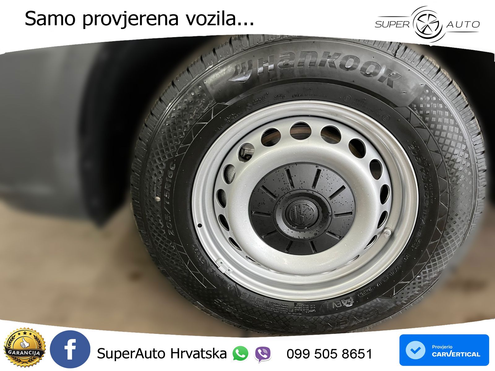 VW Crafter 140 KS