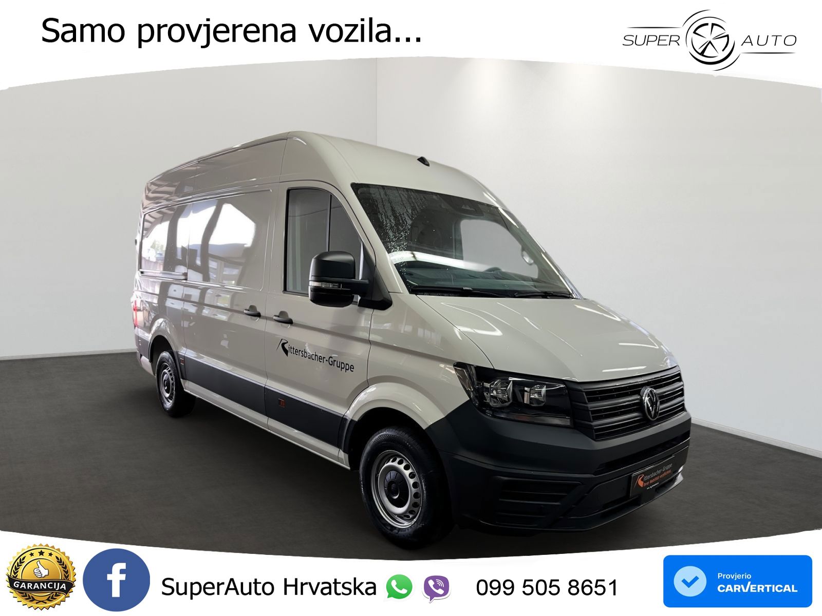 VW Crafter 140 KS