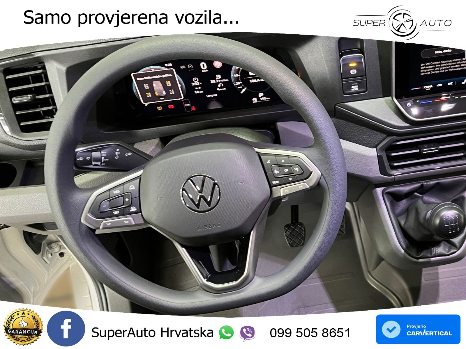 VW Crafter 140 KS