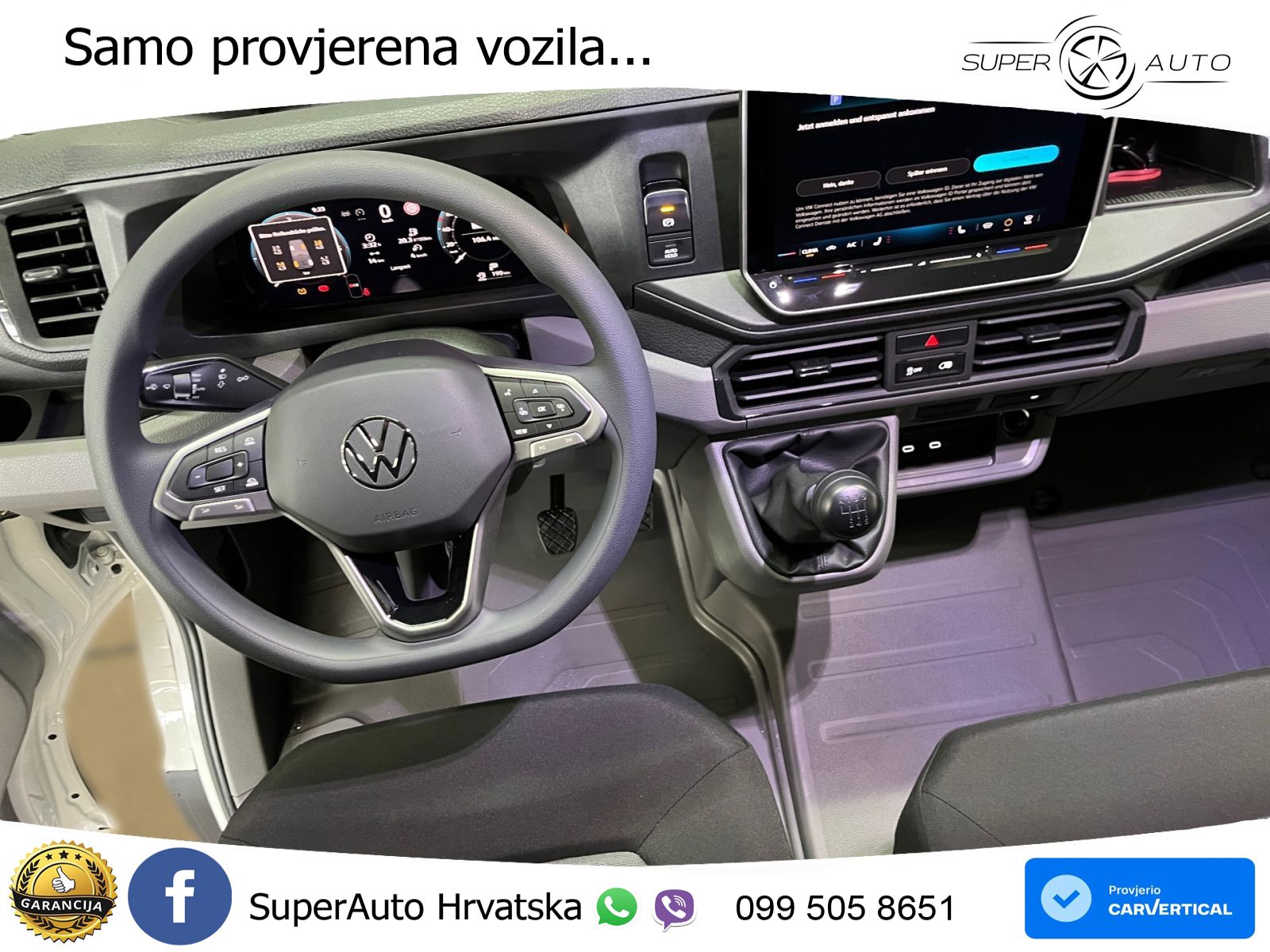 VW Crafter 140 KS