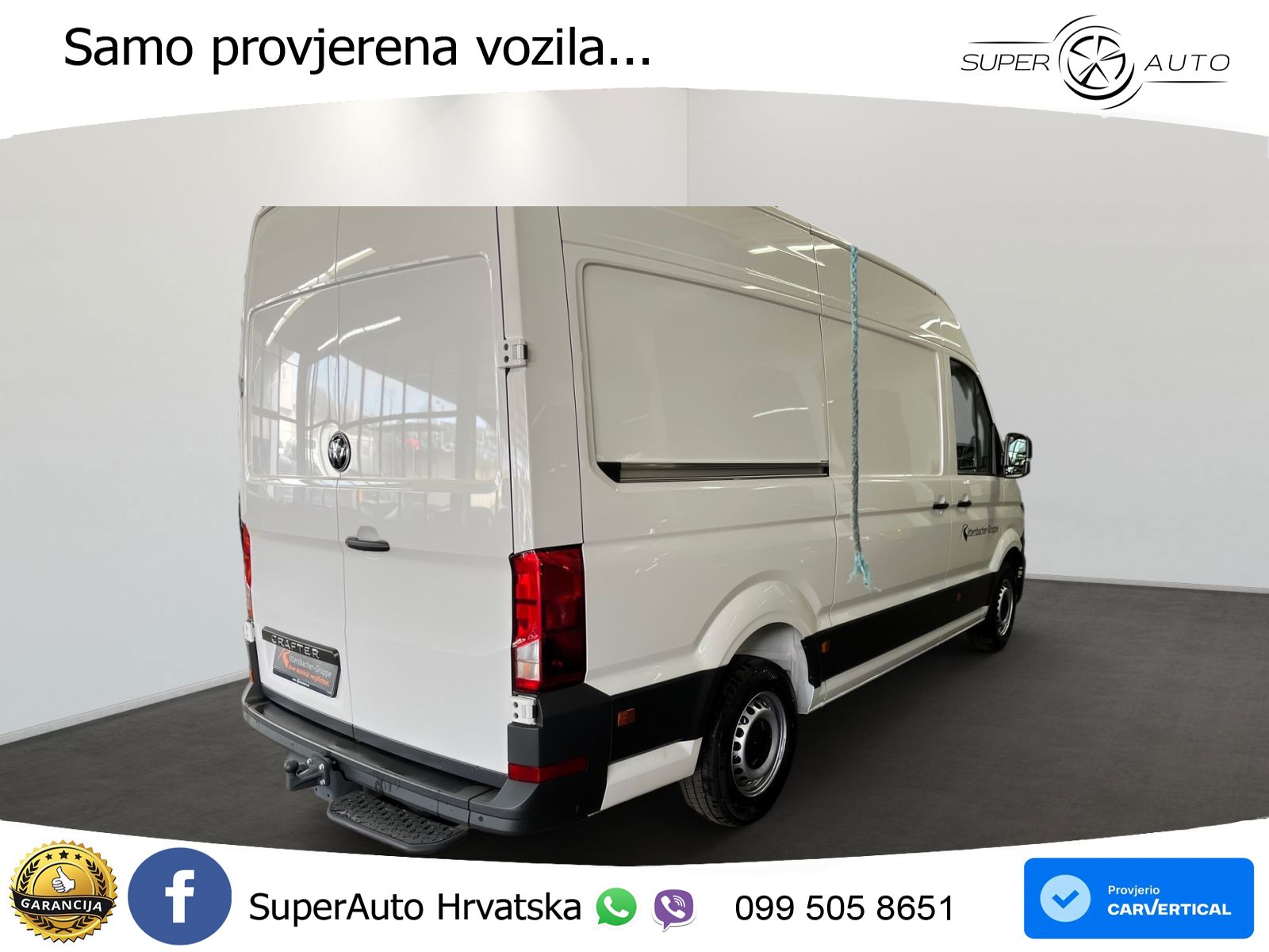 VW Crafter 140 KS