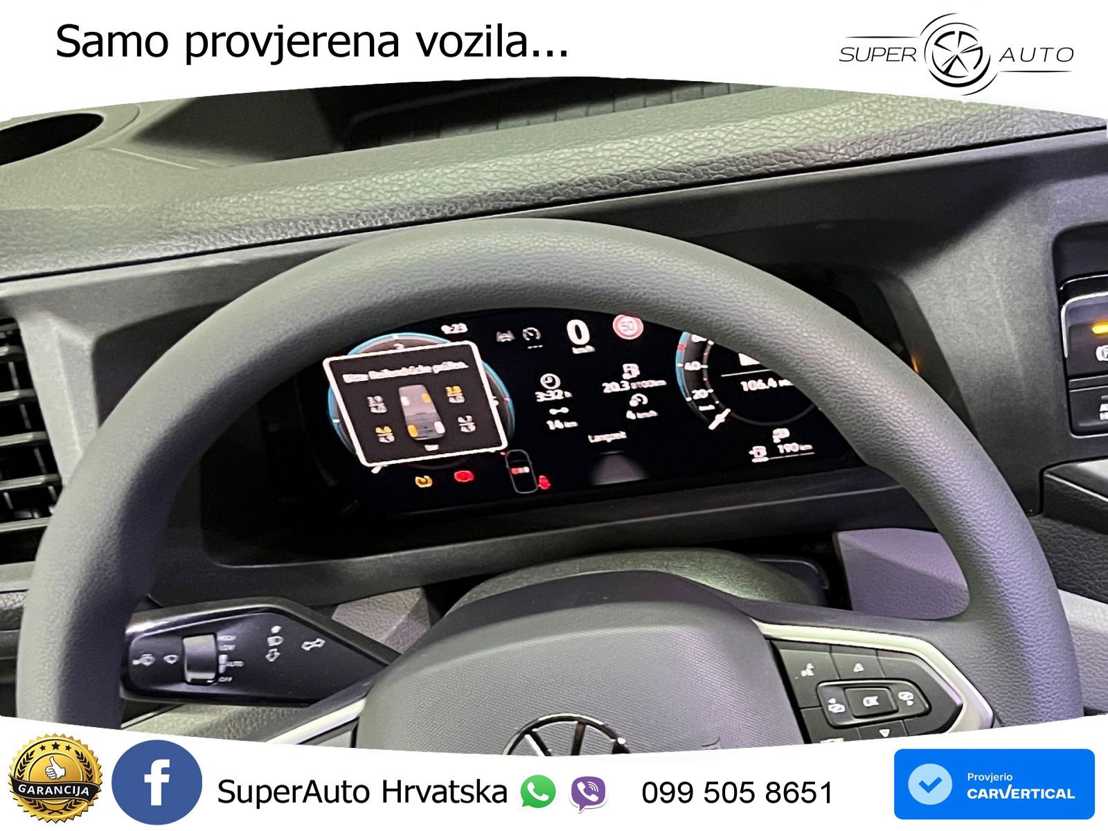 VW Crafter 140 KS