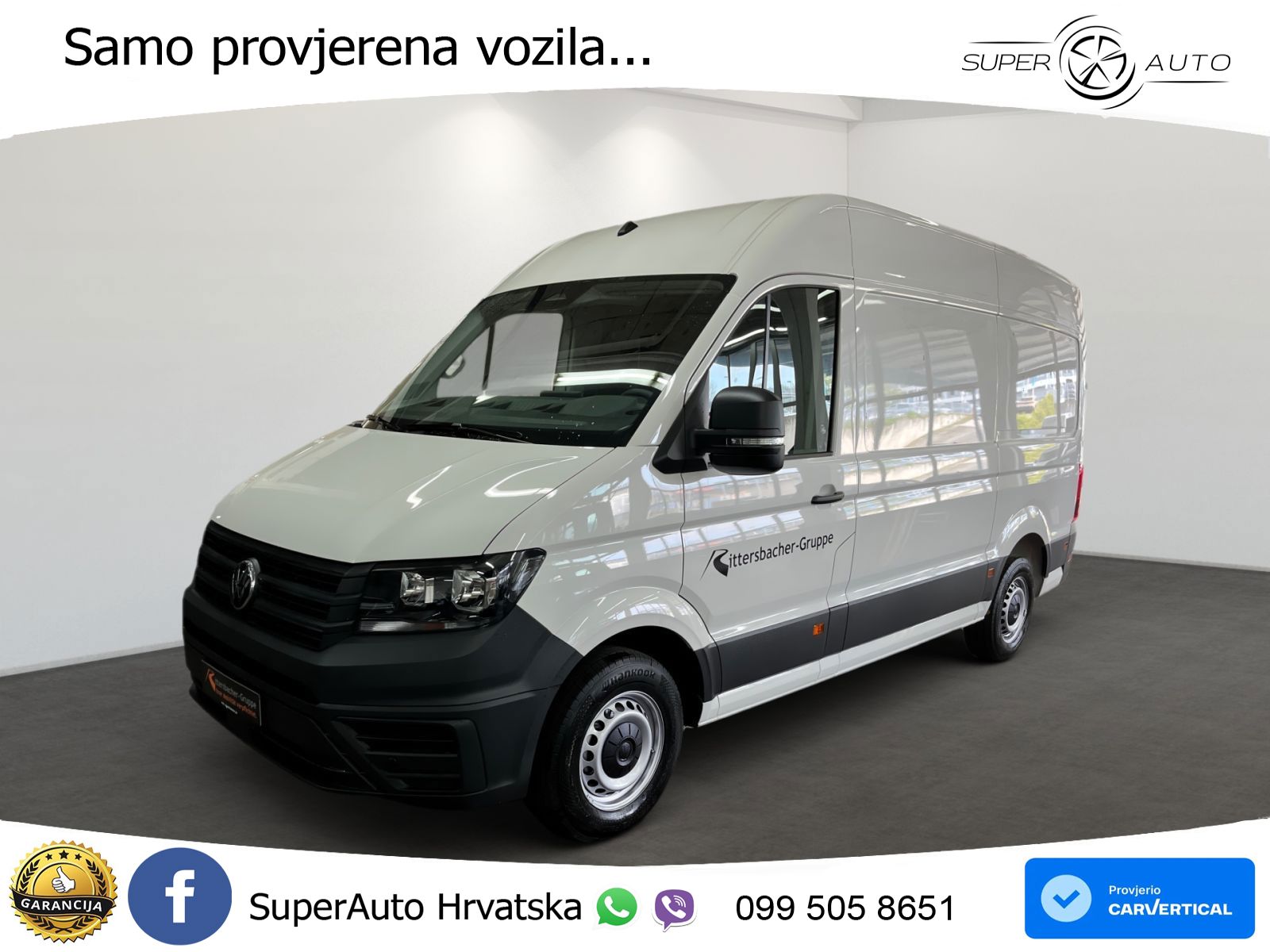 VW Crafter 140 KS
