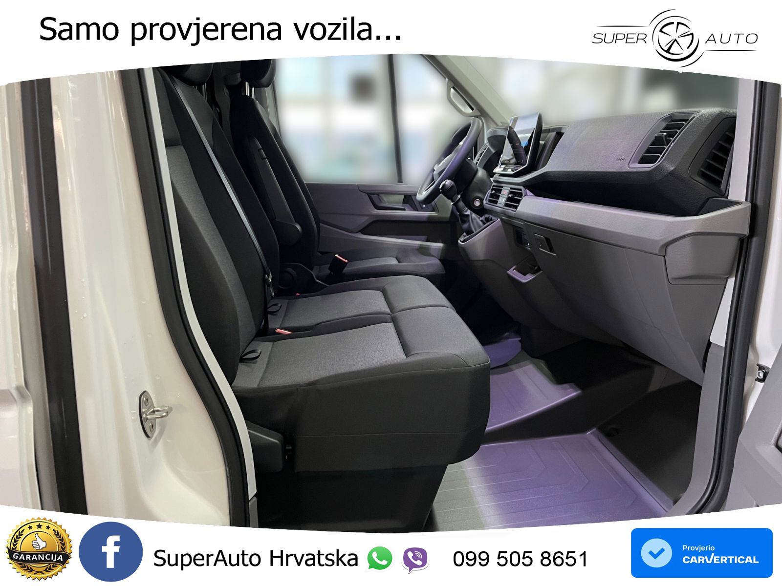 VW Crafter 140 KS