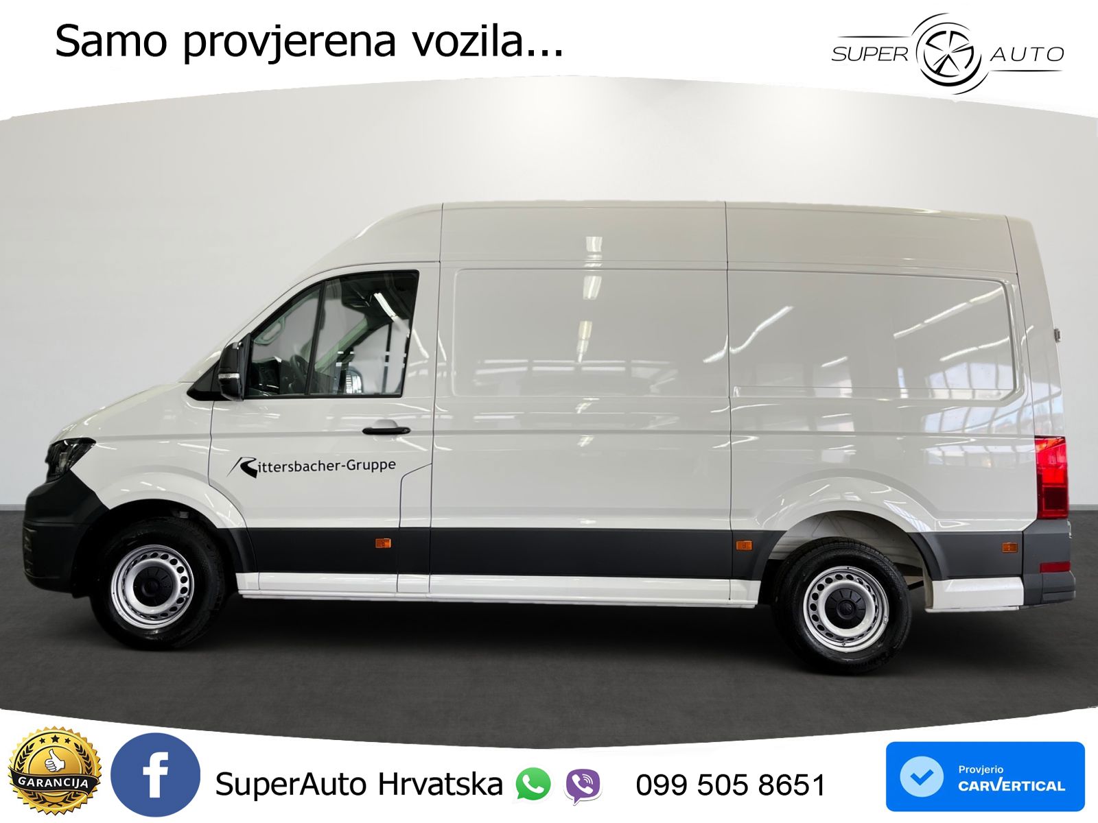VW Crafter 140 KS
